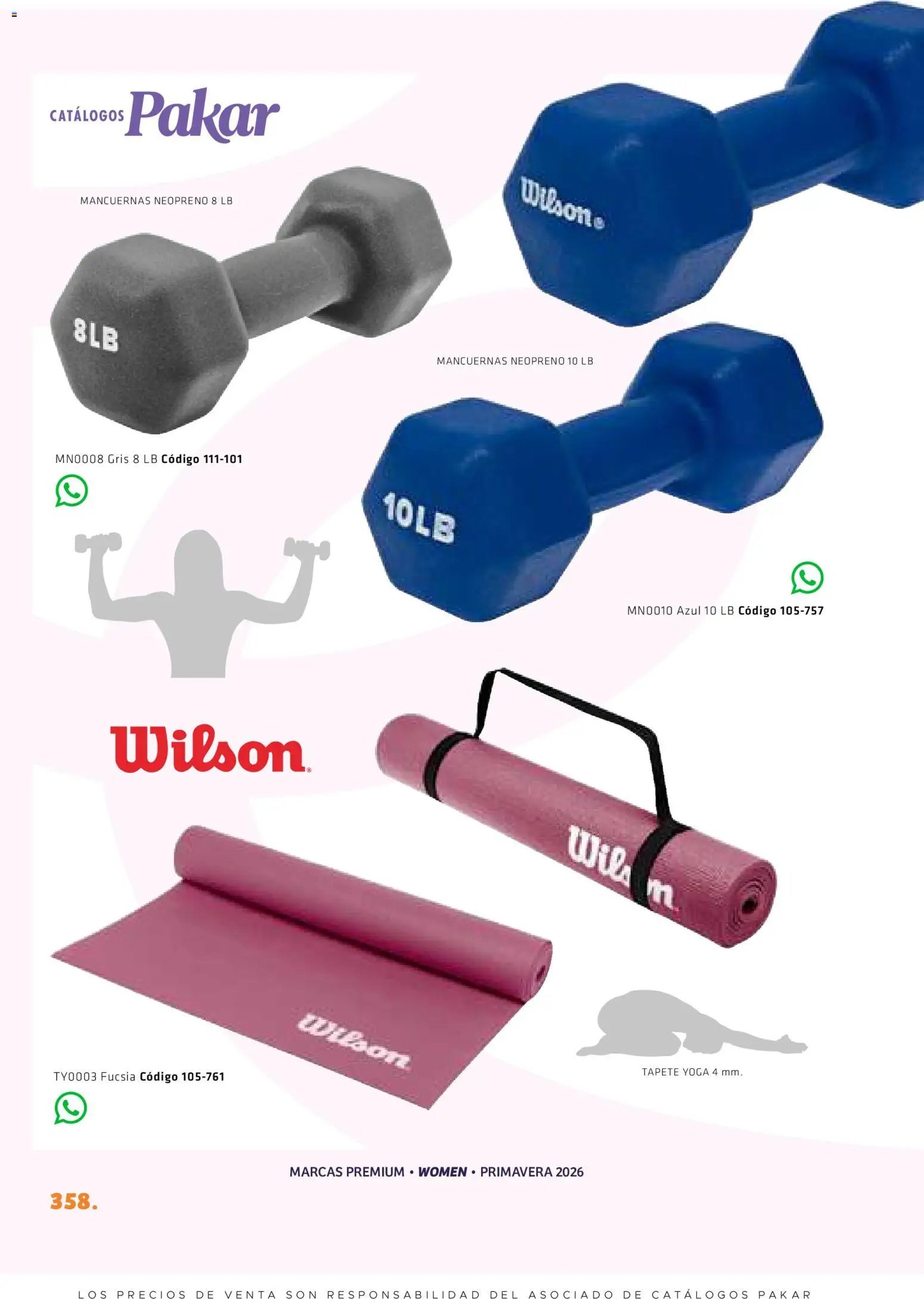 SC Pakar oferta desde 27/02/2026 SC Pakar catálogo Premium Women