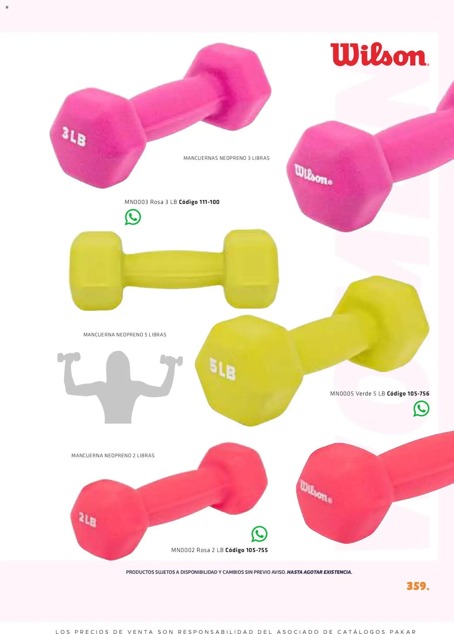 SC Pakar oferta desde 27/02/2026 SC Pakar catálogo Premium Women