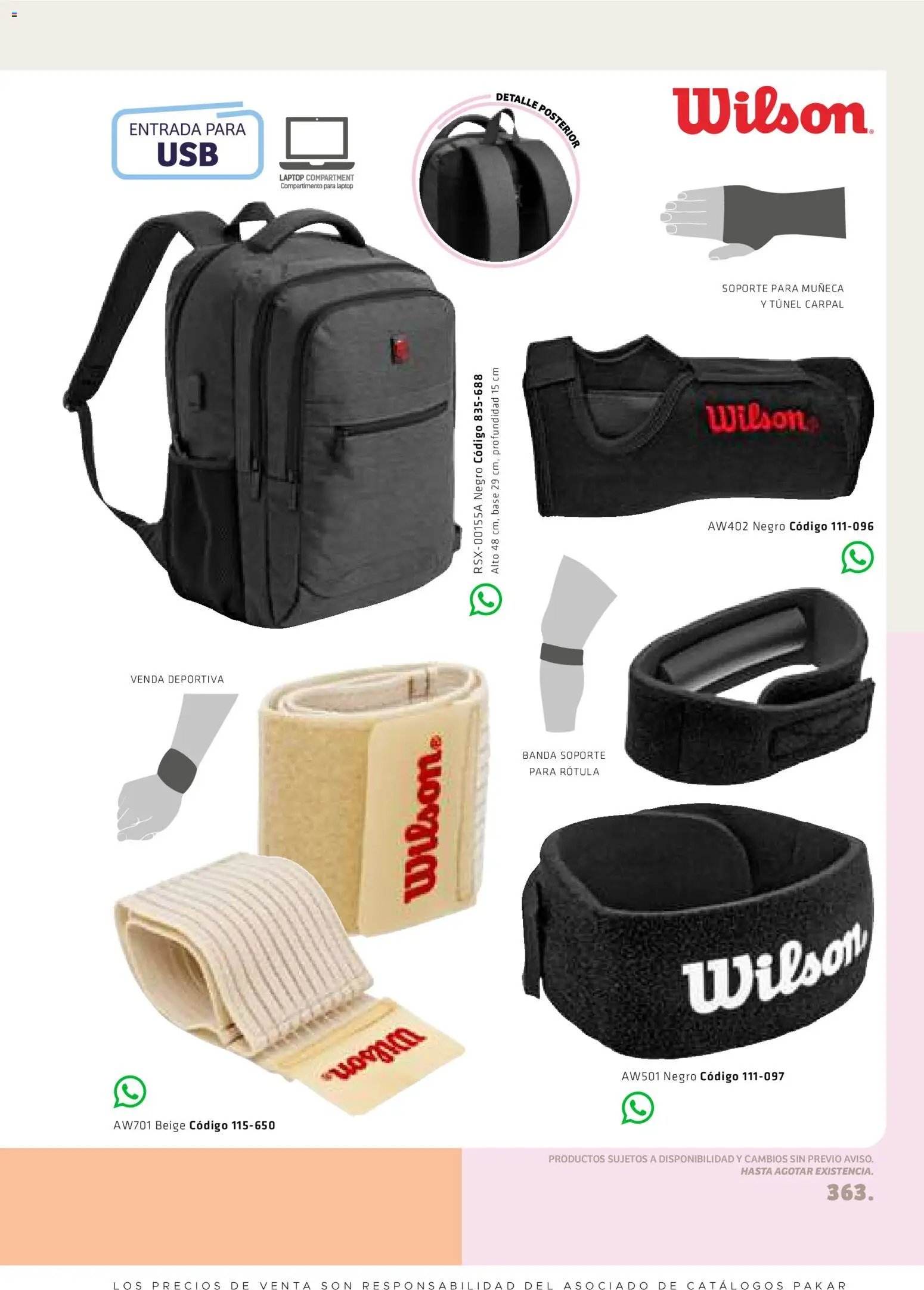 SC Pakar oferta desde 27/02/2026 SC Pakar catálogo Premium Women