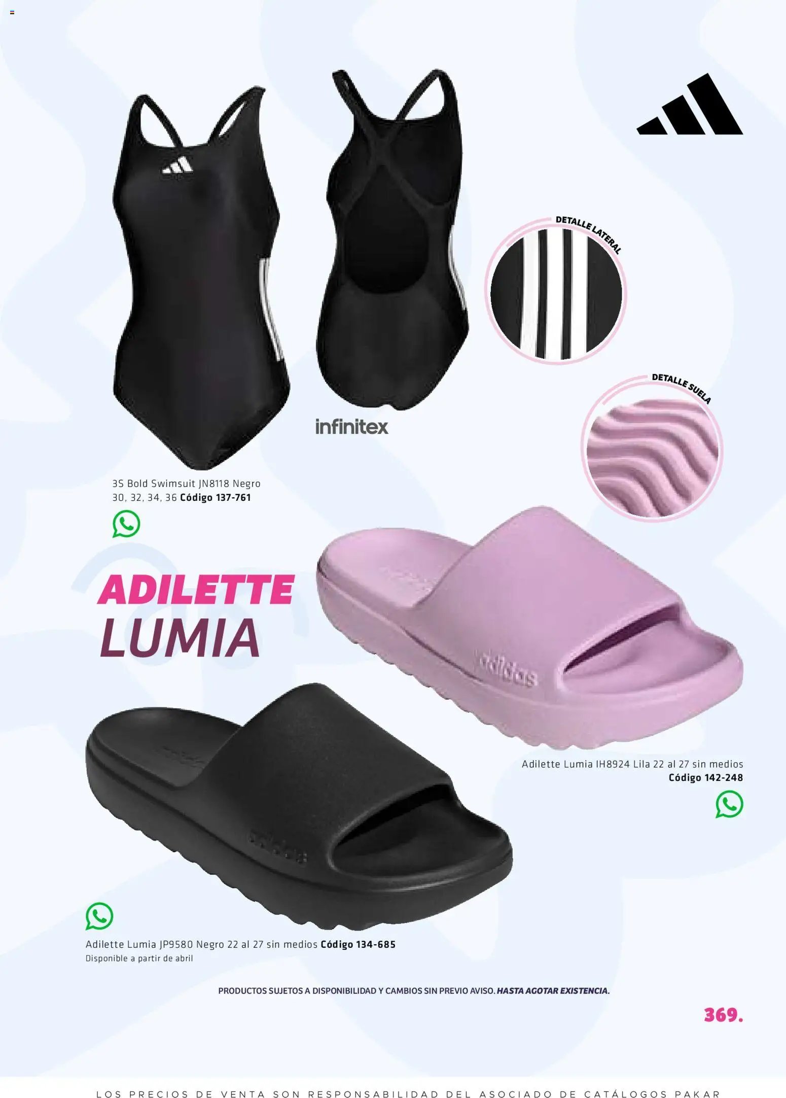 SC Pakar oferta desde 27/02/2026 SC Pakar catálogo Premium Women