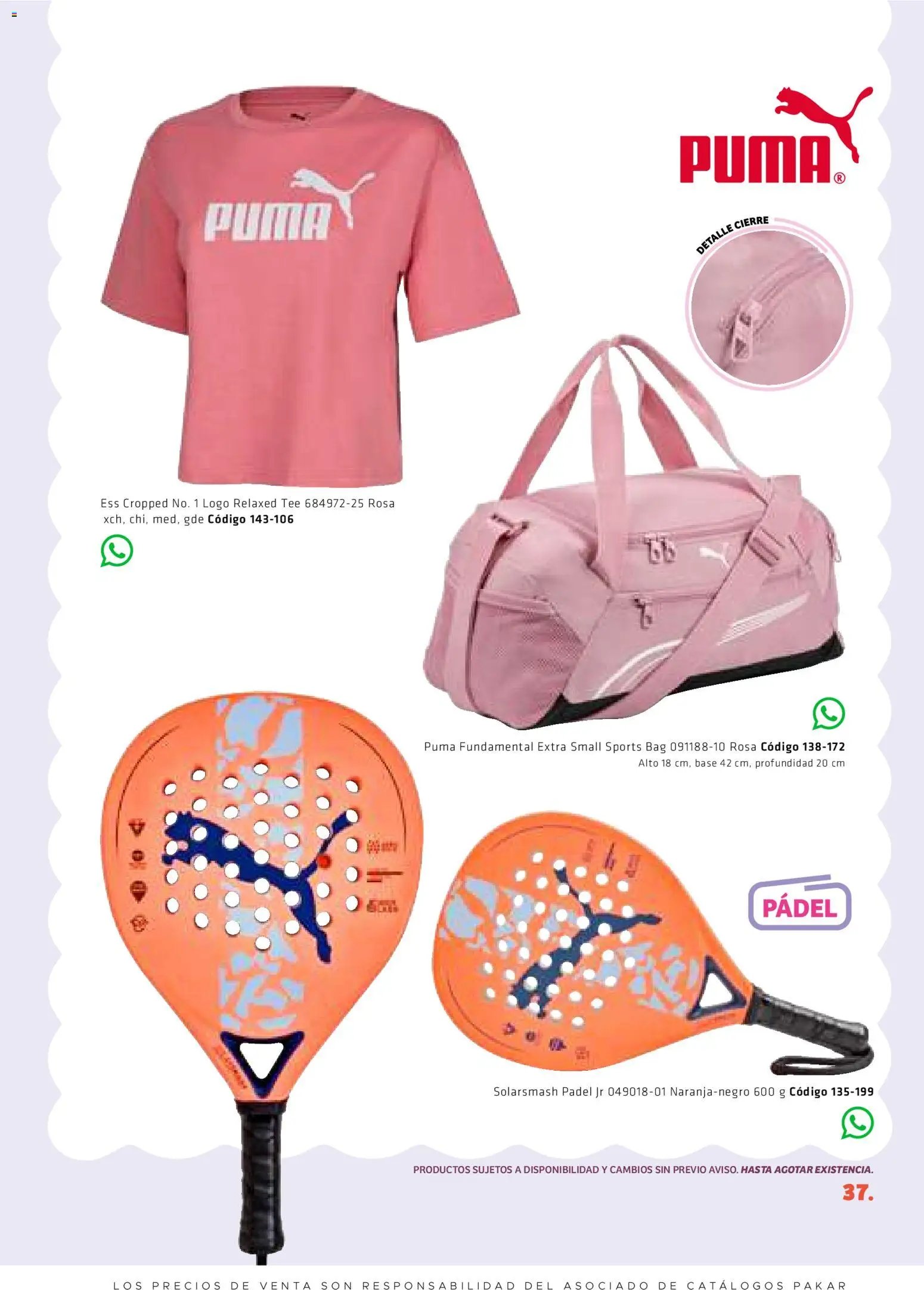 SC Pakar oferta desde 27/02/2026 SC Pakar catálogo Premium Women
