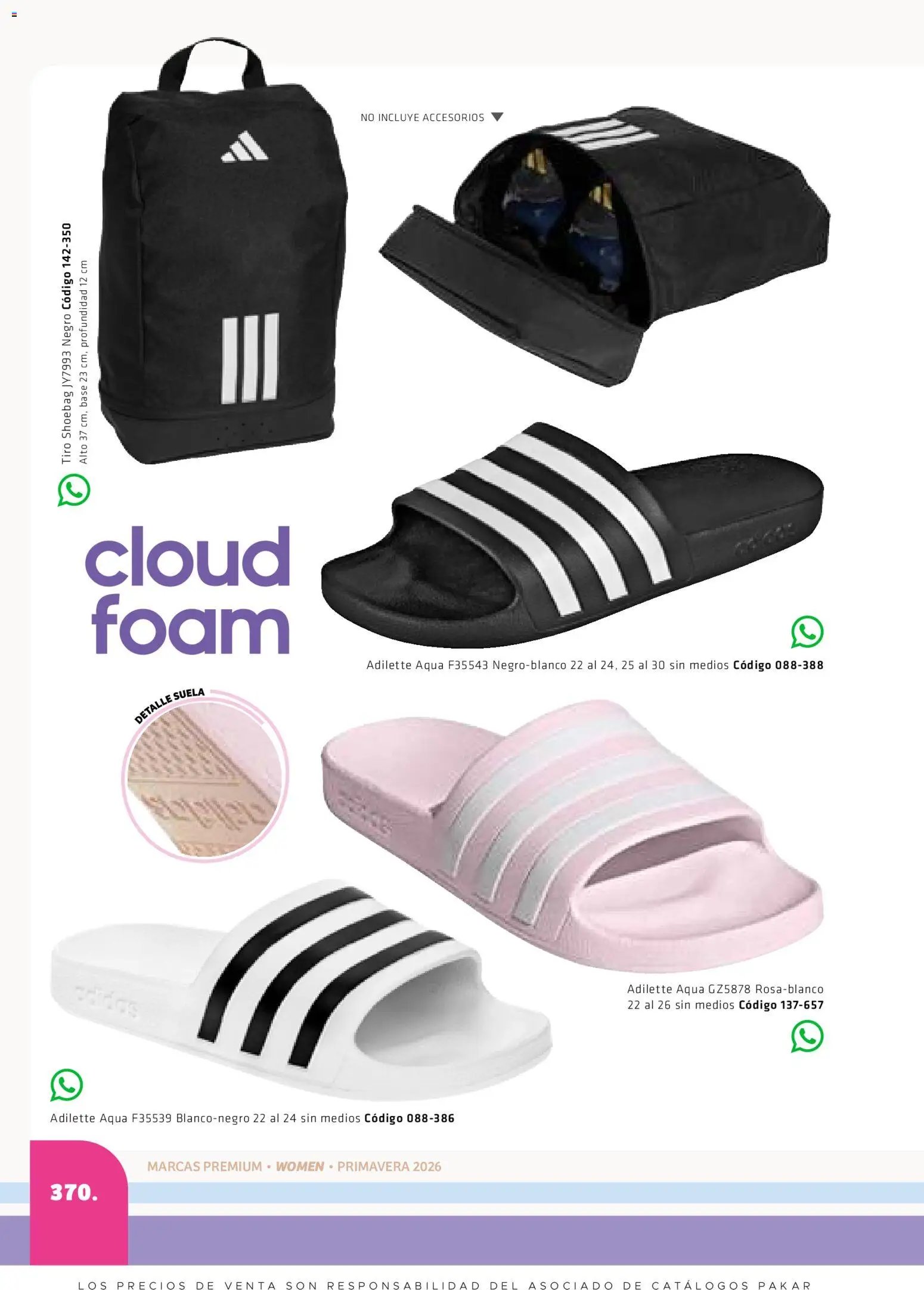 SC Pakar oferta desde 27/02/2026 SC Pakar catálogo Premium Women