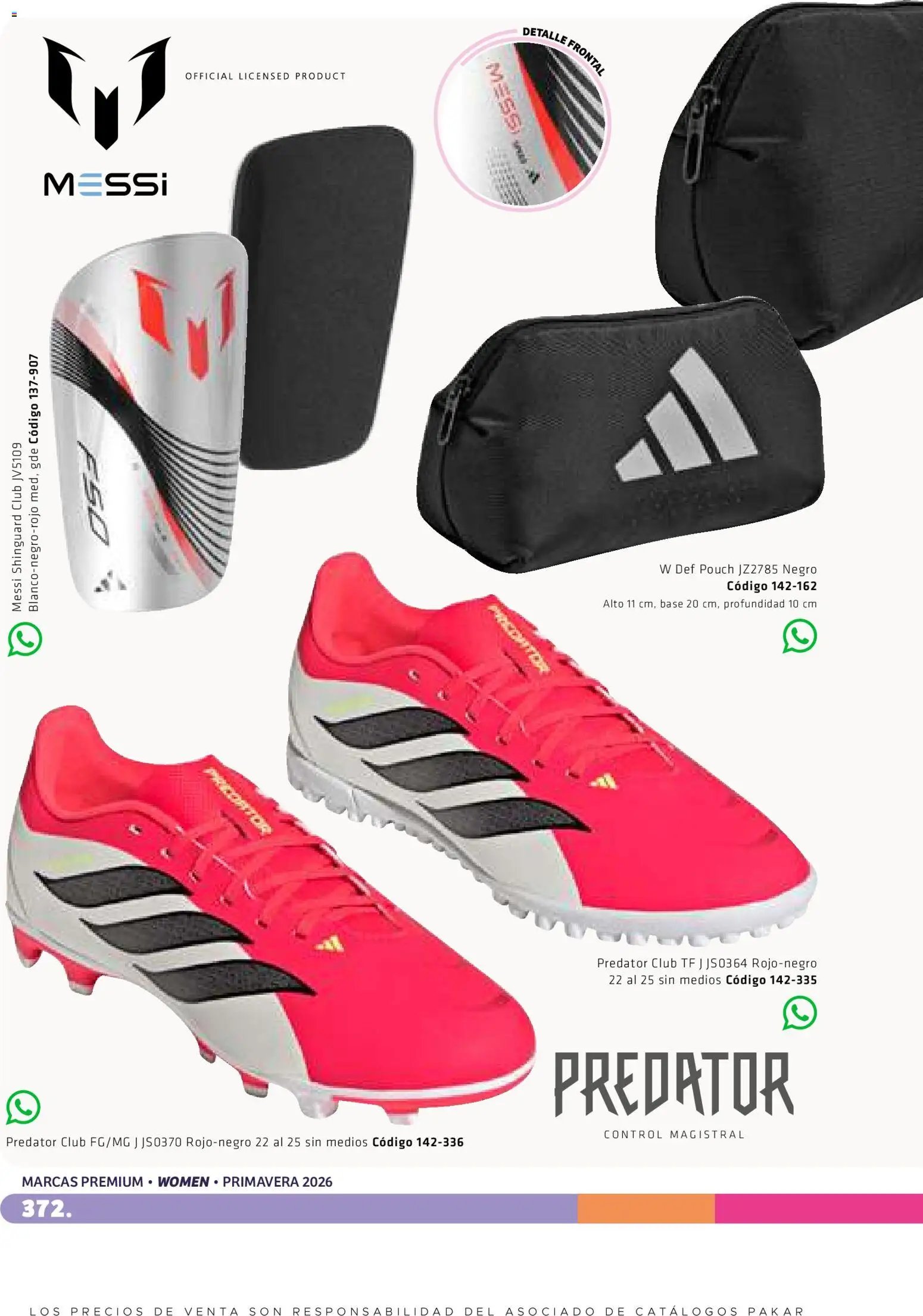 SC Pakar oferta desde 27/02/2026 SC Pakar catálogo Premium Women