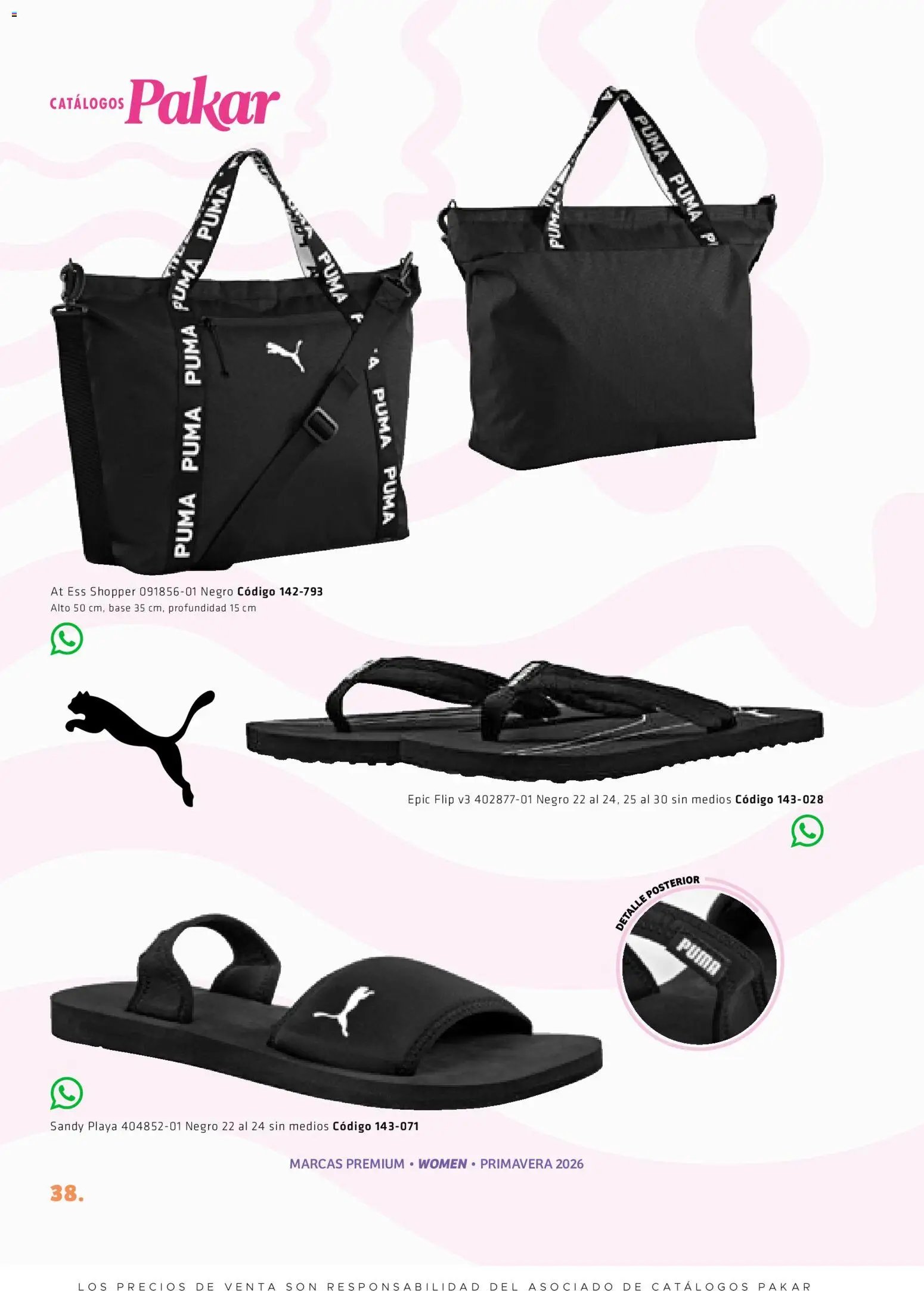 SC Pakar oferta desde 27/02/2026 SC Pakar catálogo Premium Women