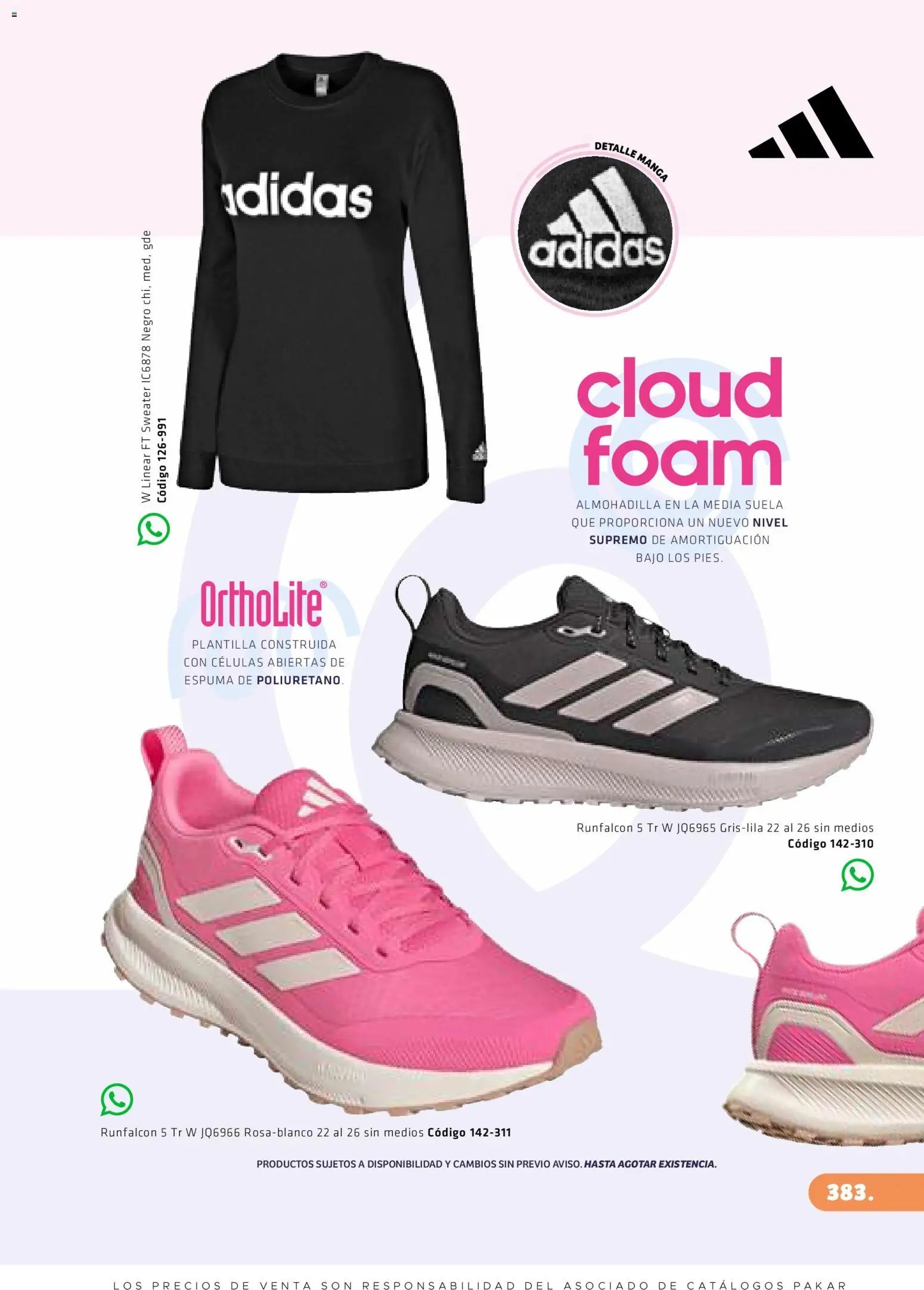 SC Pakar oferta desde 27/02/2026 SC Pakar catálogo Premium Women