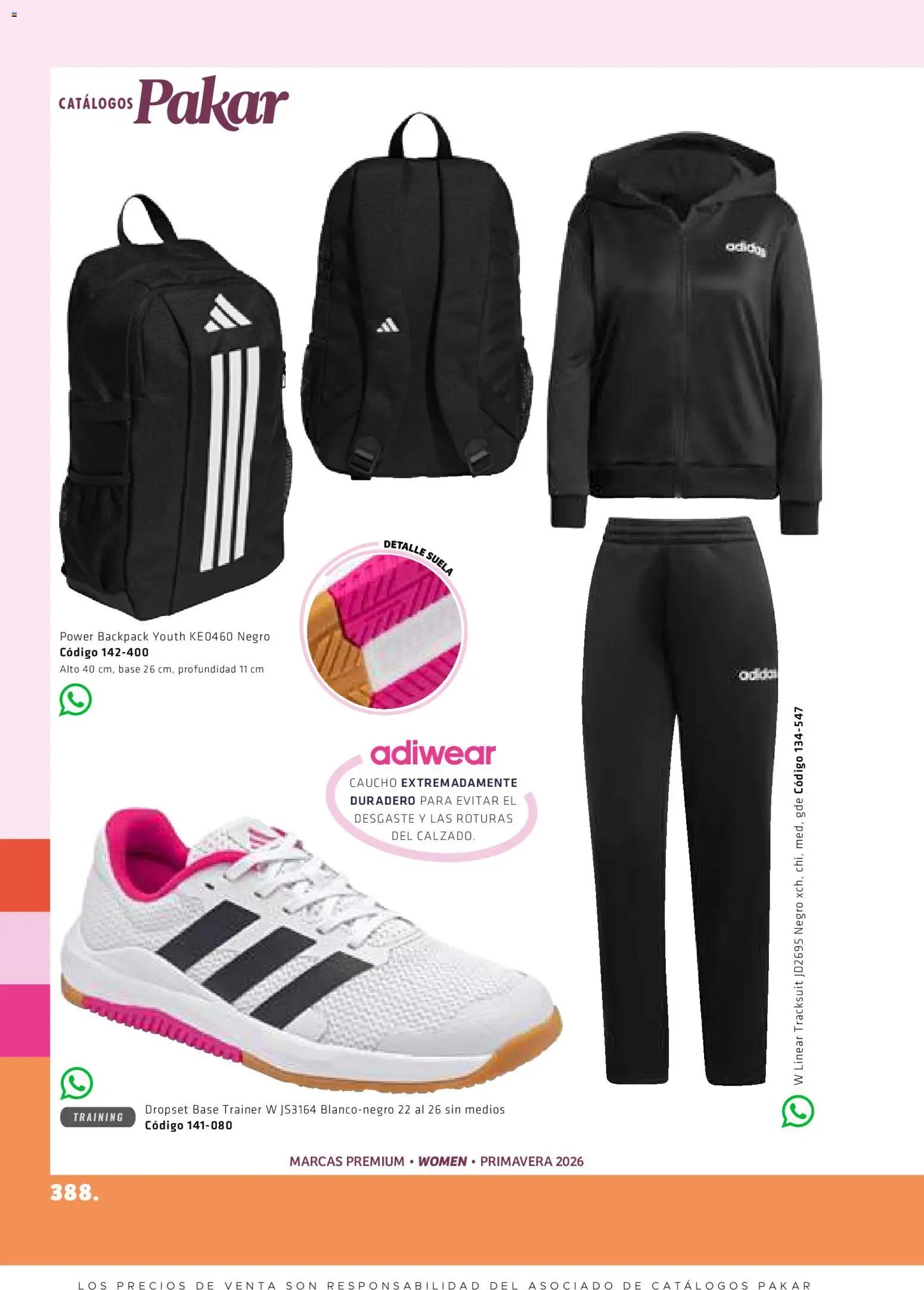 SC Pakar oferta desde 27/02/2026 SC Pakar catálogo Premium Women