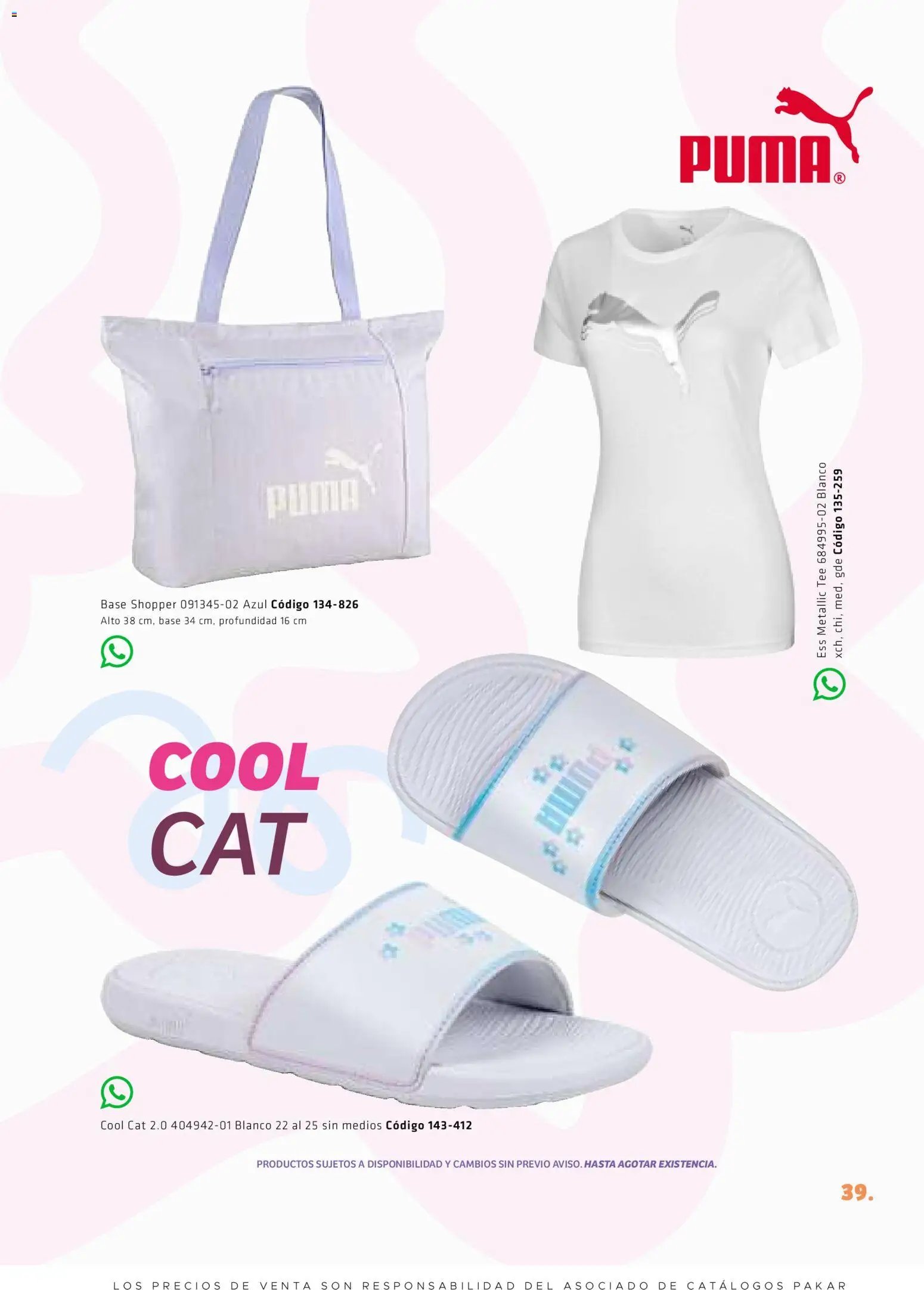 SC Pakar oferta desde 27/02/2026 SC Pakar catálogo Premium Women