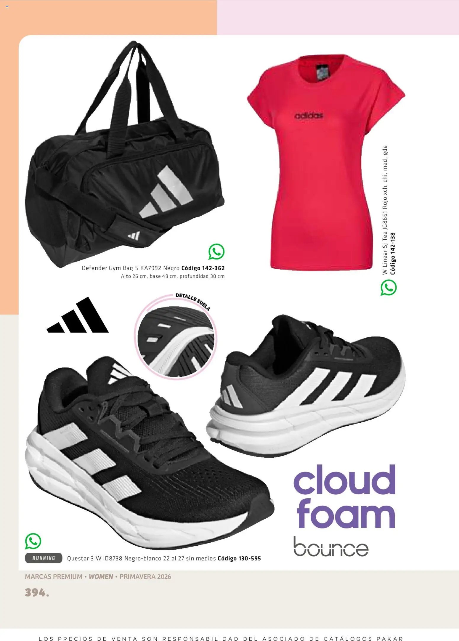 SC Pakar oferta desde 27/02/2026 SC Pakar catálogo Premium Women