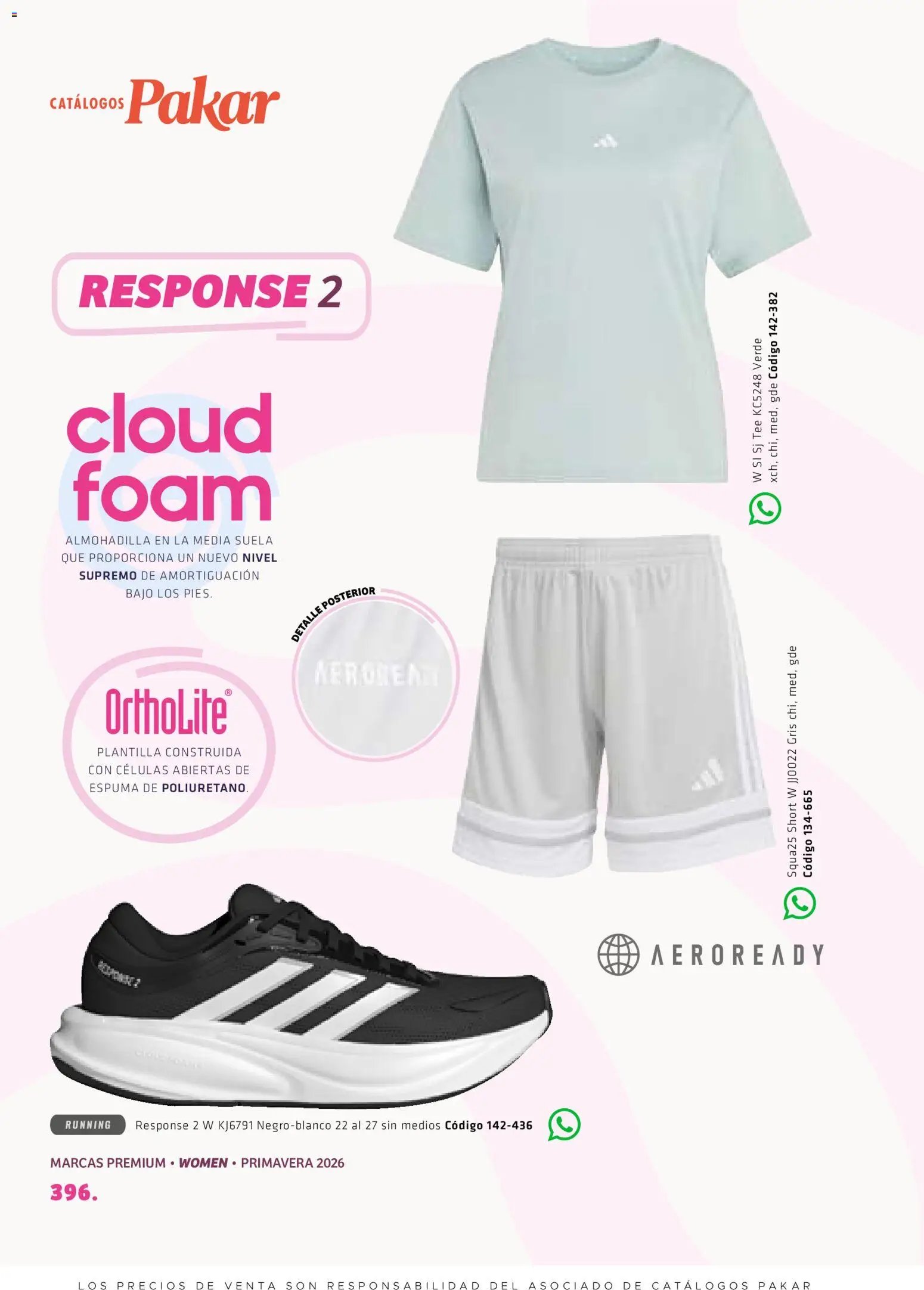 SC Pakar oferta desde 27/02/2026 SC Pakar catálogo Premium Women