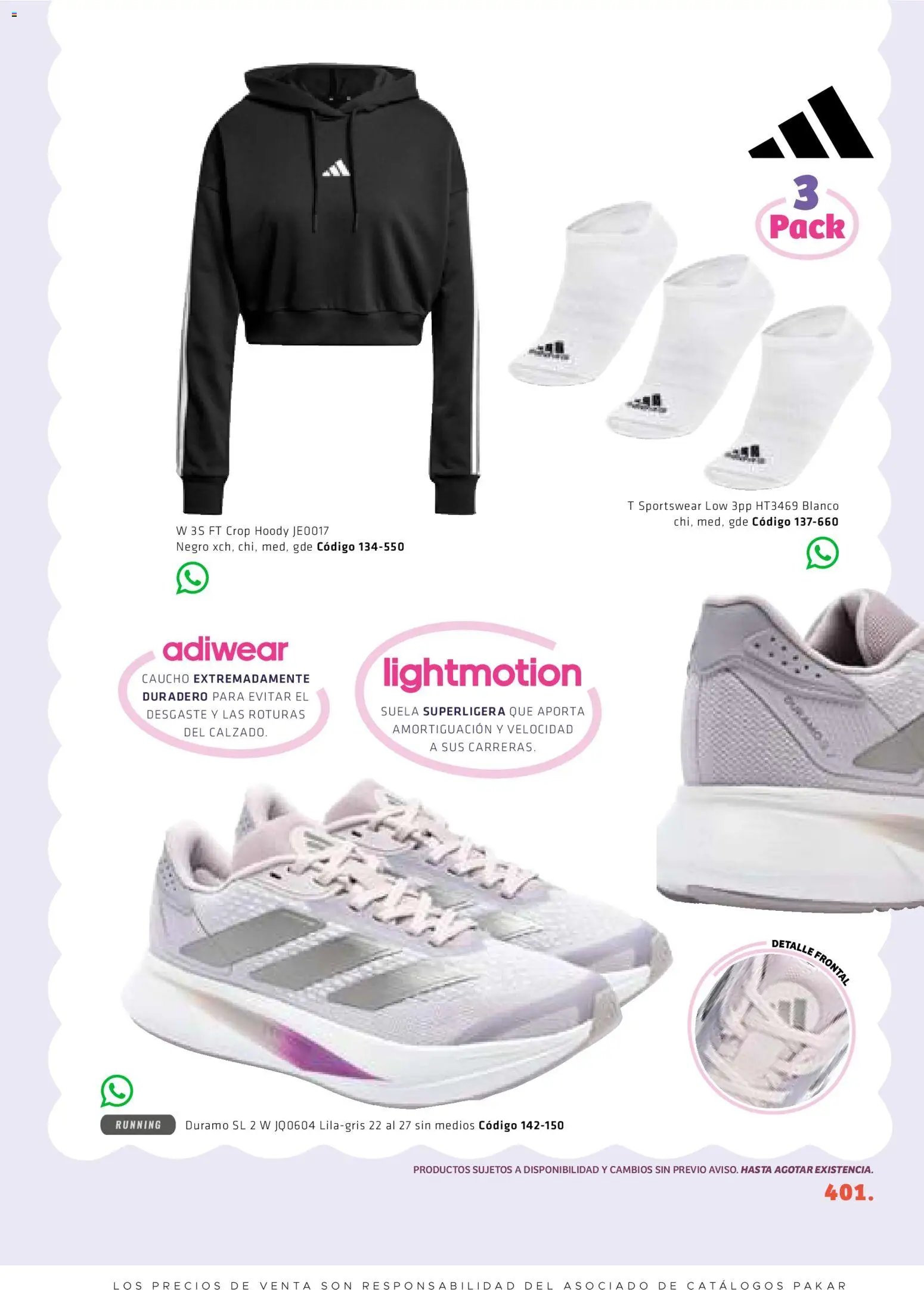 SC Pakar oferta desde 27/02/2026 SC Pakar catálogo Premium Women