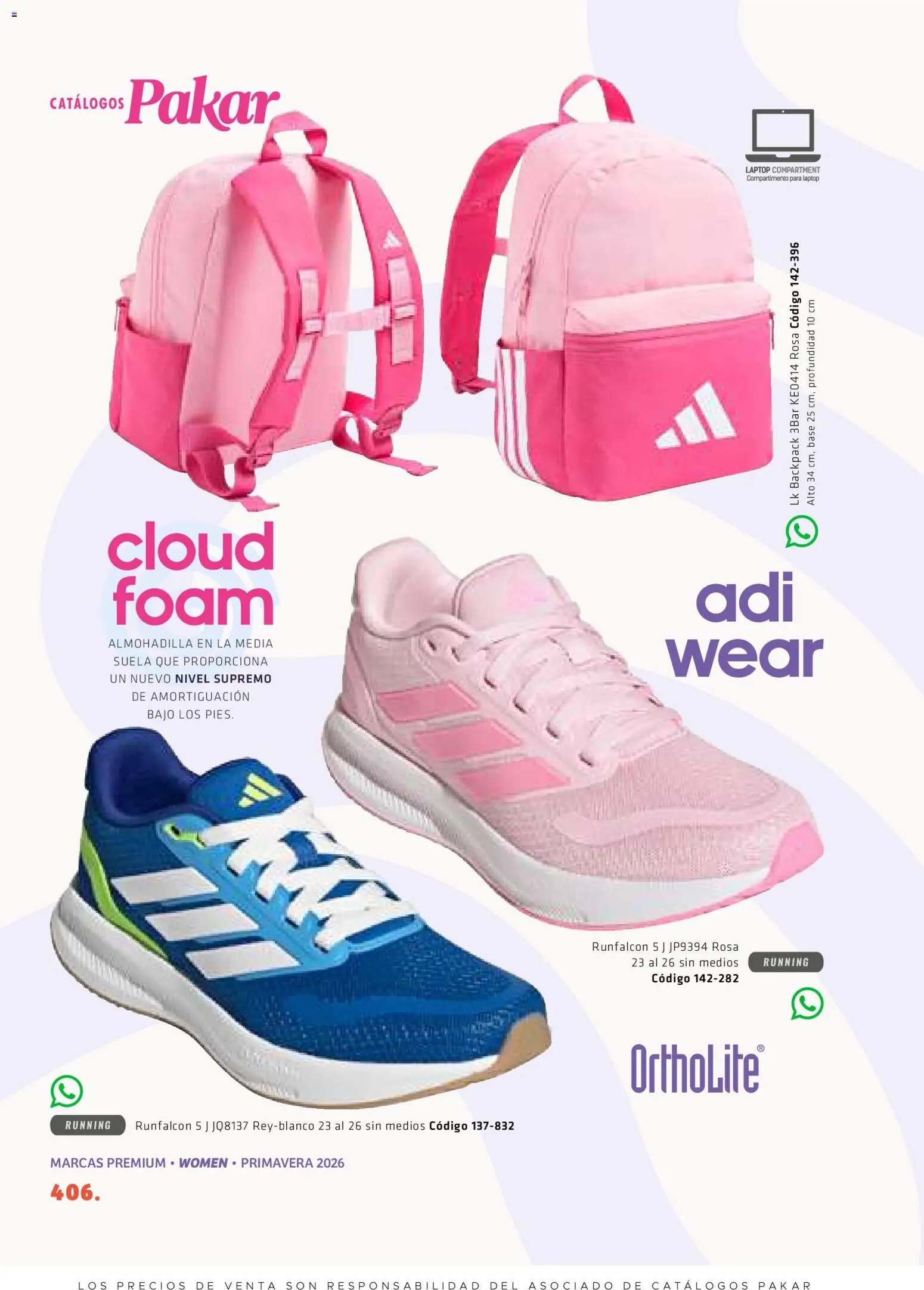 SC Pakar oferta desde 27/02/2026 SC Pakar catálogo Premium Women