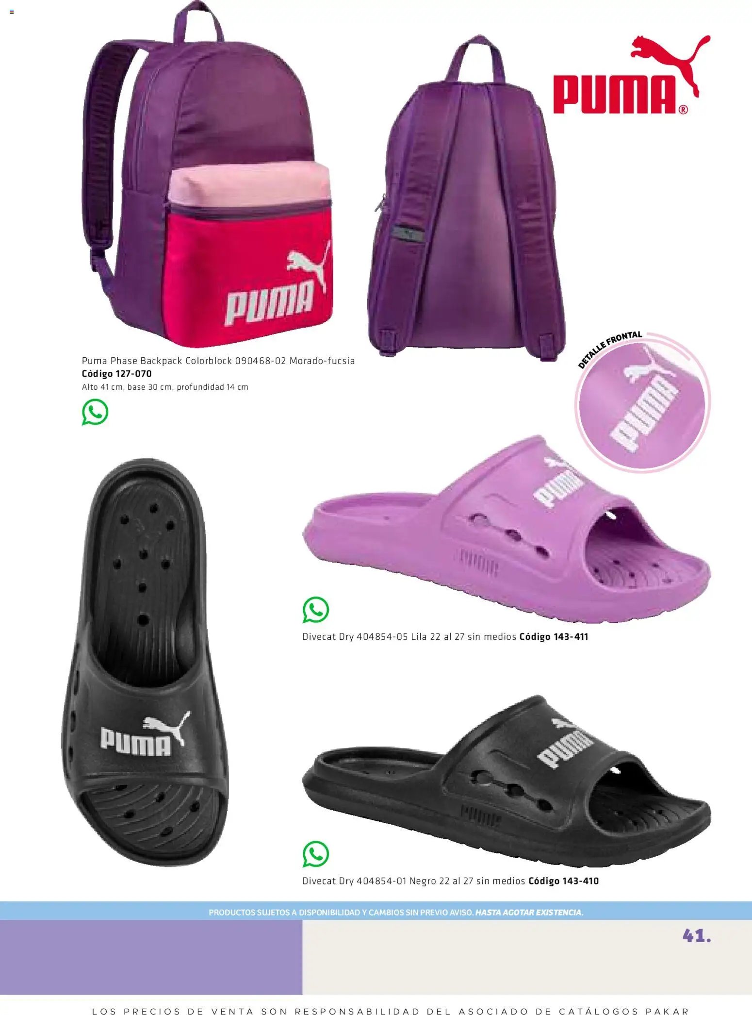 SC Pakar oferta desde 27/02/2026 SC Pakar catálogo Premium Women