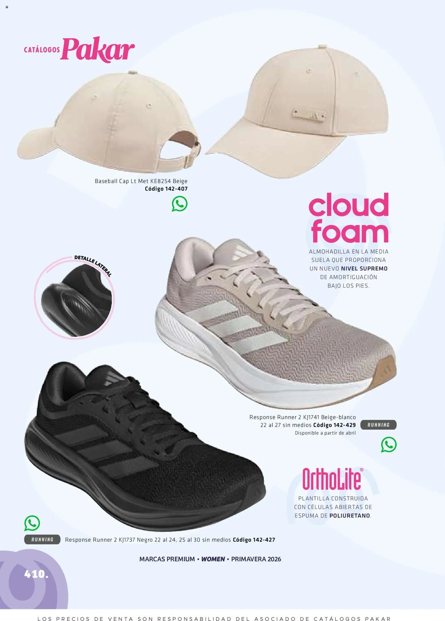 SC Pakar oferta desde 27/02/2026 SC Pakar catálogo Premium Women