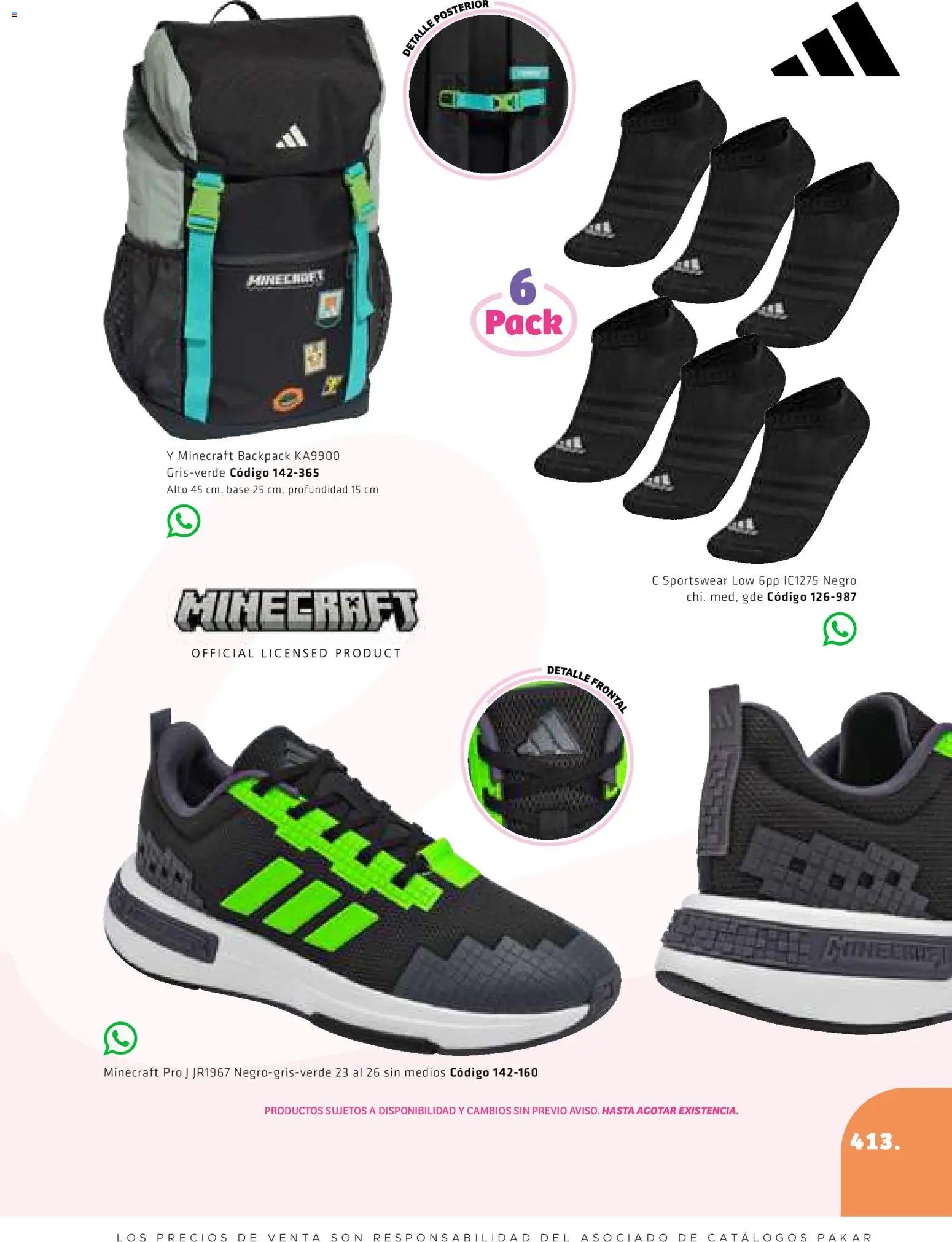 SC Pakar oferta desde 27/02/2026 SC Pakar catálogo Premium Women