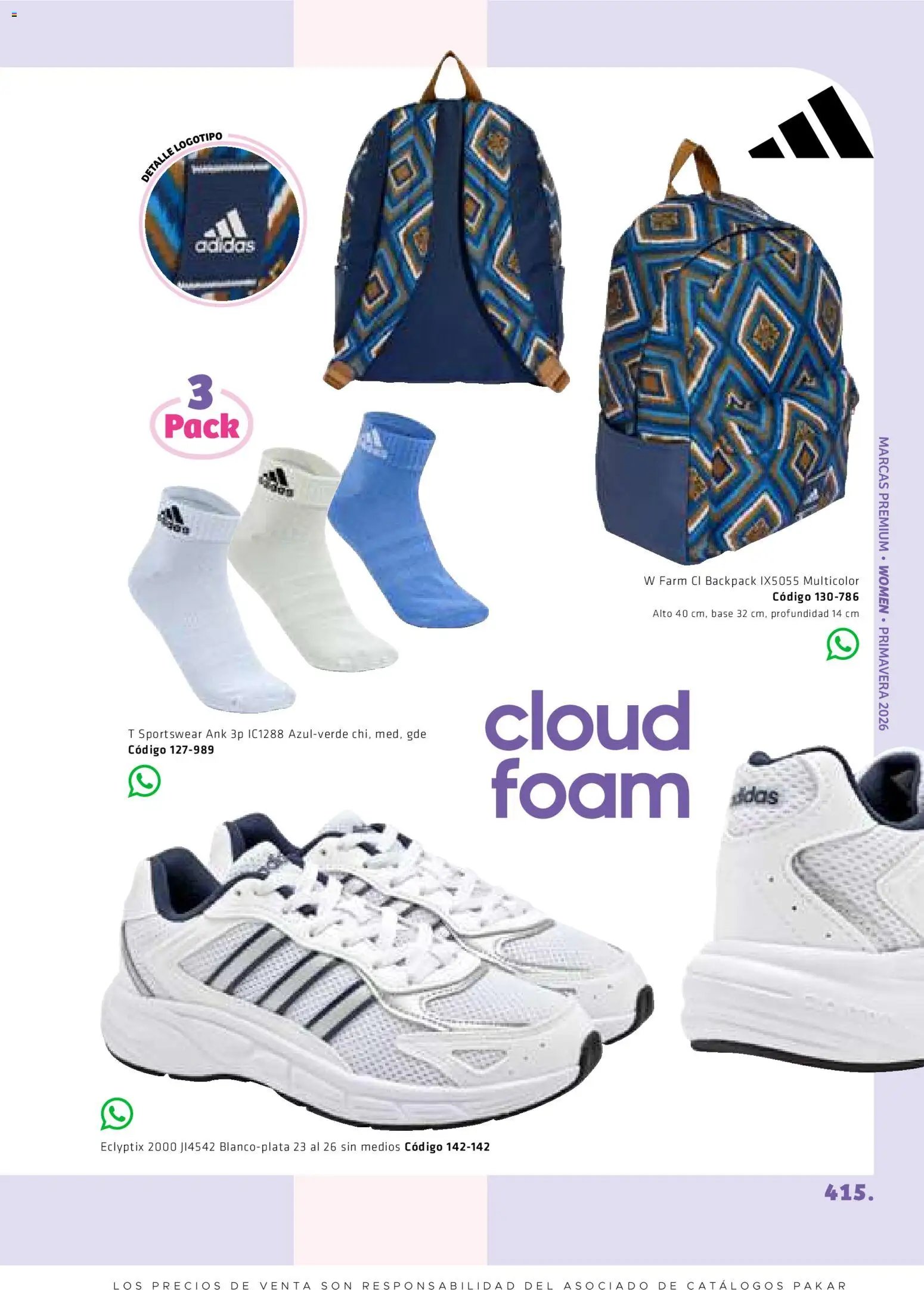 SC Pakar oferta desde 27/02/2026 SC Pakar catálogo Premium Women