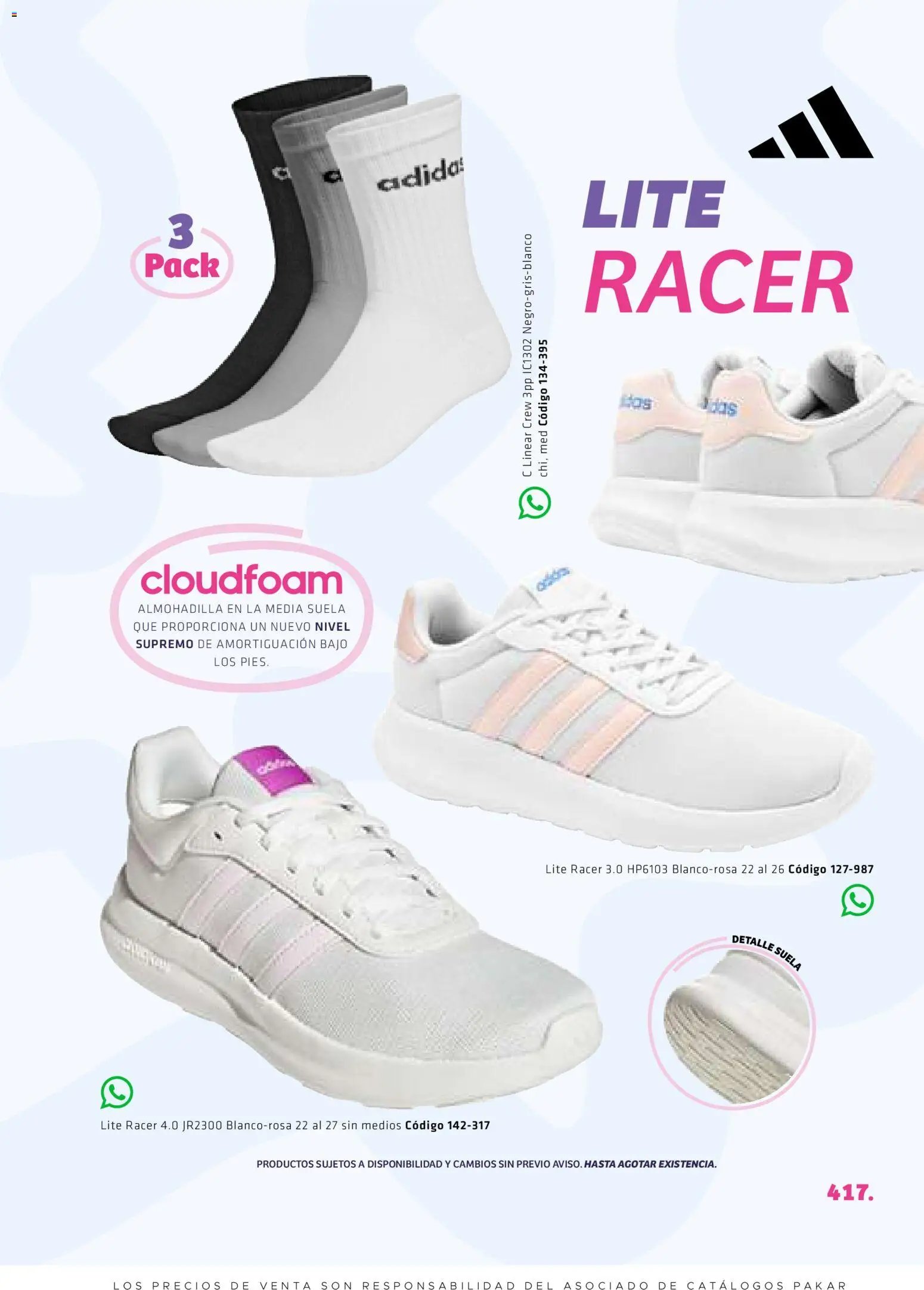 SC Pakar oferta desde 27/02/2026 SC Pakar catálogo Premium Women