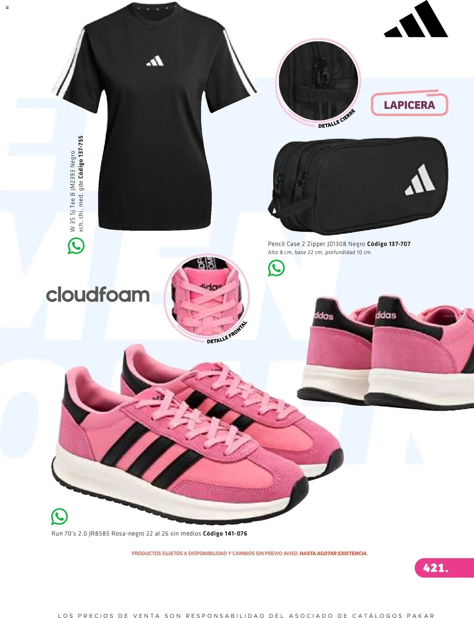 SC Pakar oferta desde 27/02/2026 SC Pakar catálogo Premium Women