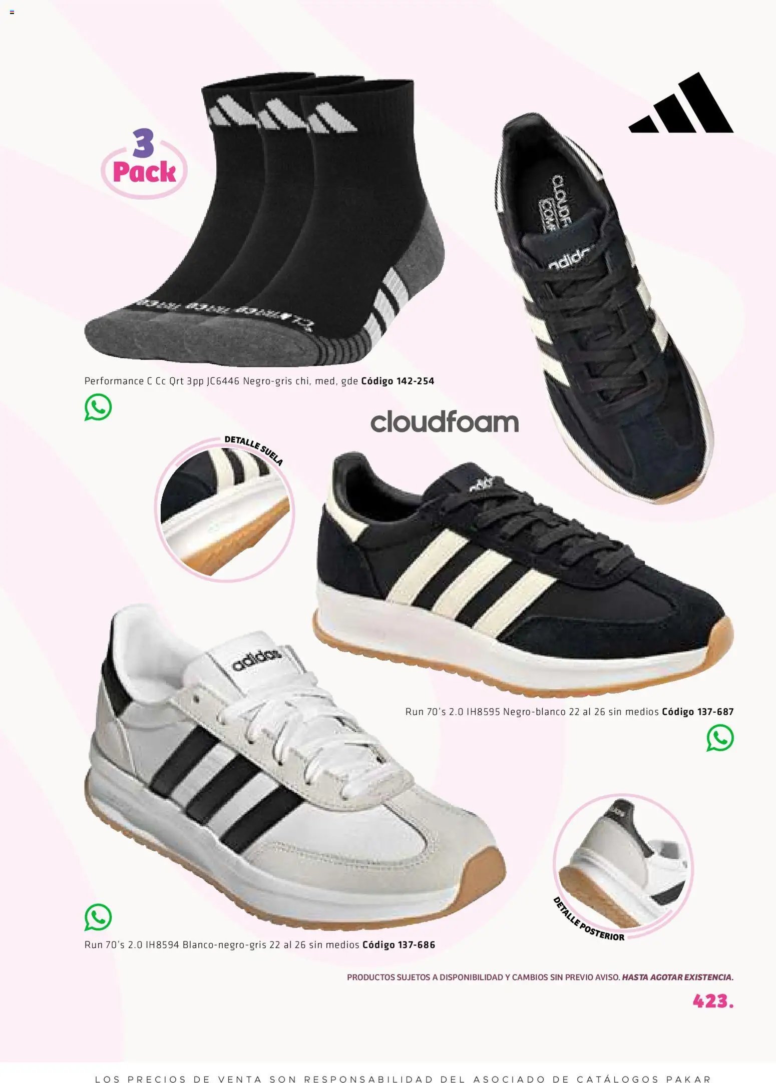 SC Pakar oferta desde 27/02/2026 SC Pakar catálogo Premium Women