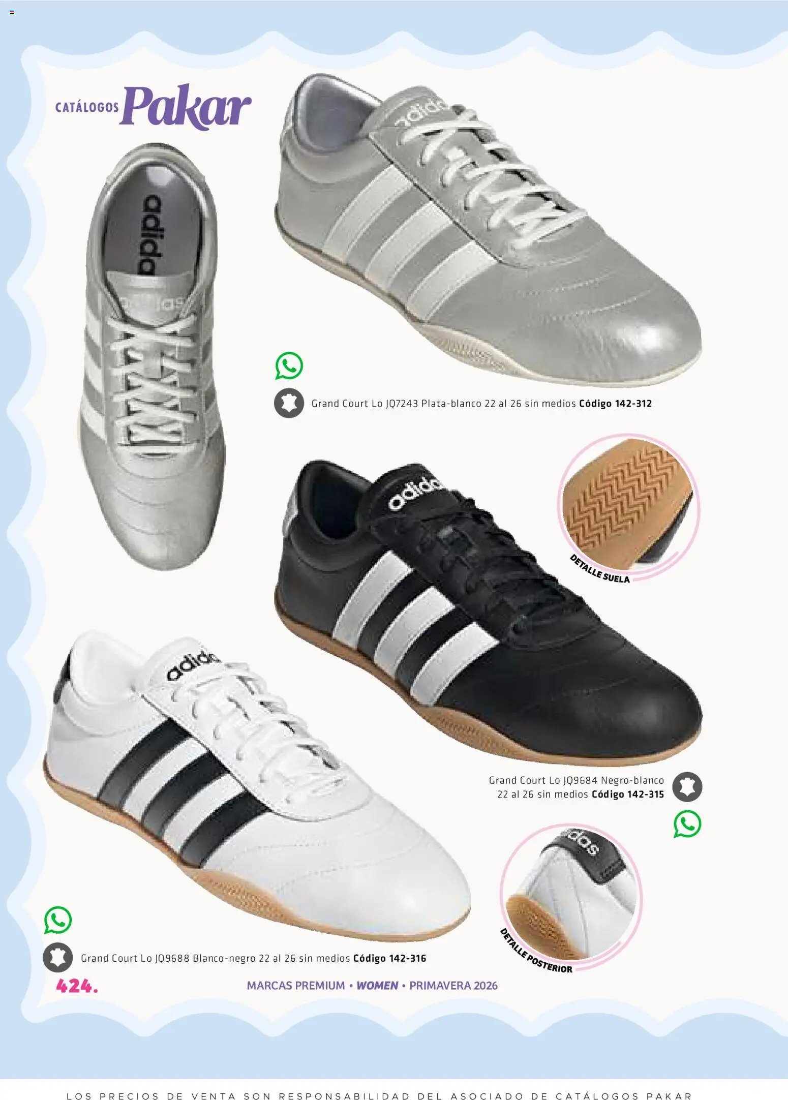 SC Pakar oferta desde 27/02/2026 SC Pakar catálogo Premium Women