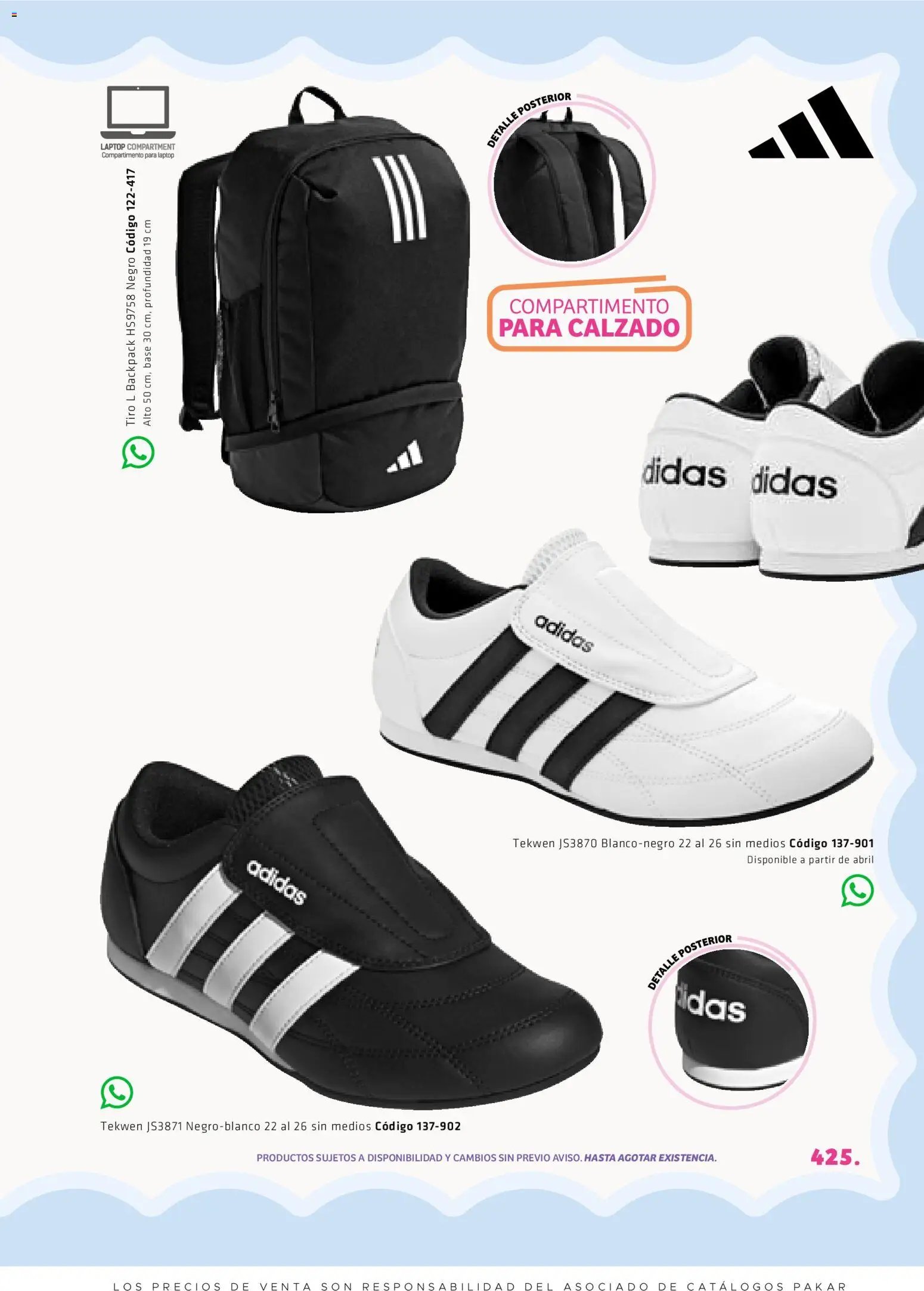 SC Pakar oferta desde 27/02/2026 SC Pakar catálogo Premium Women