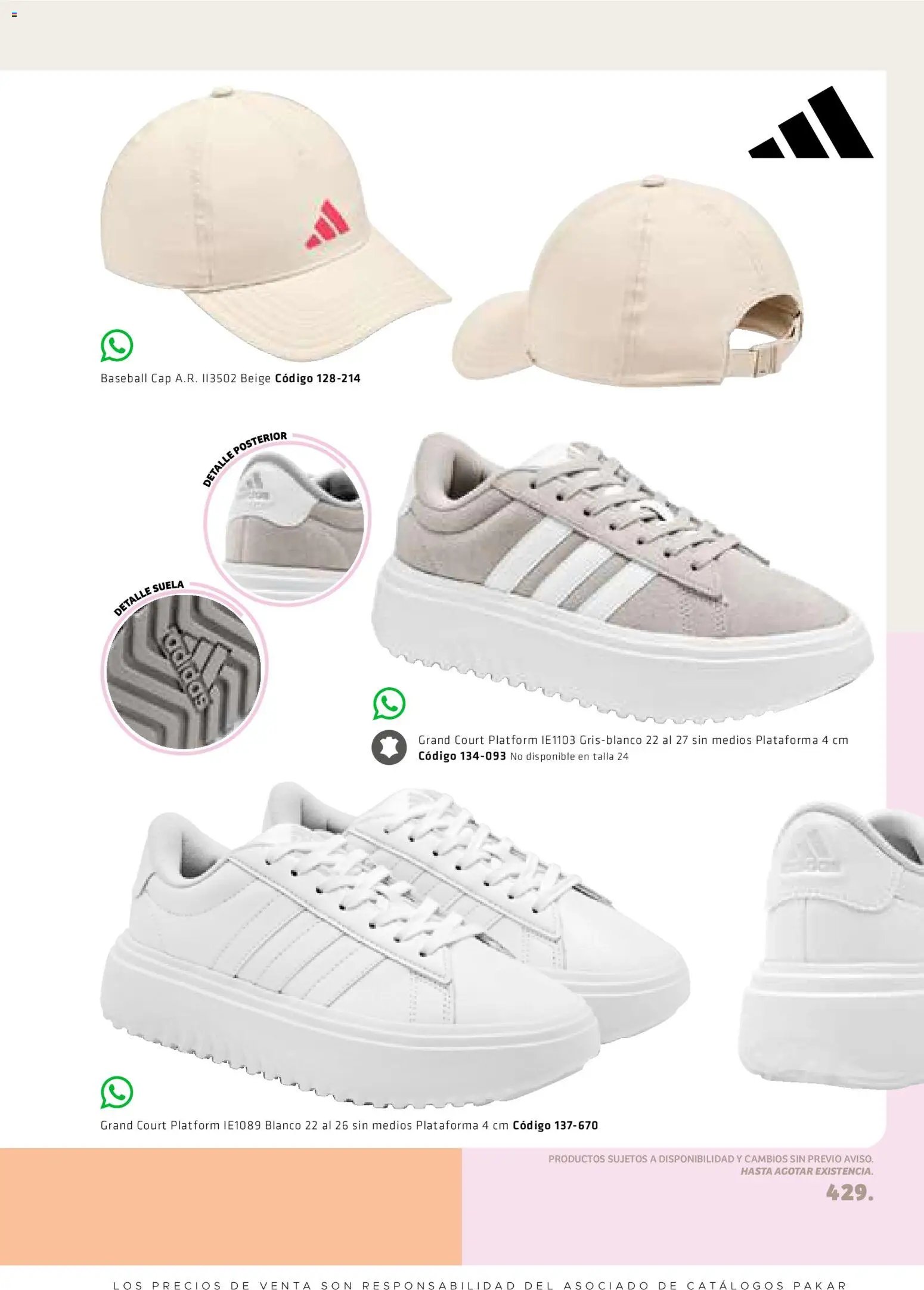 SC Pakar oferta desde 27/02/2026 SC Pakar catálogo Premium Women