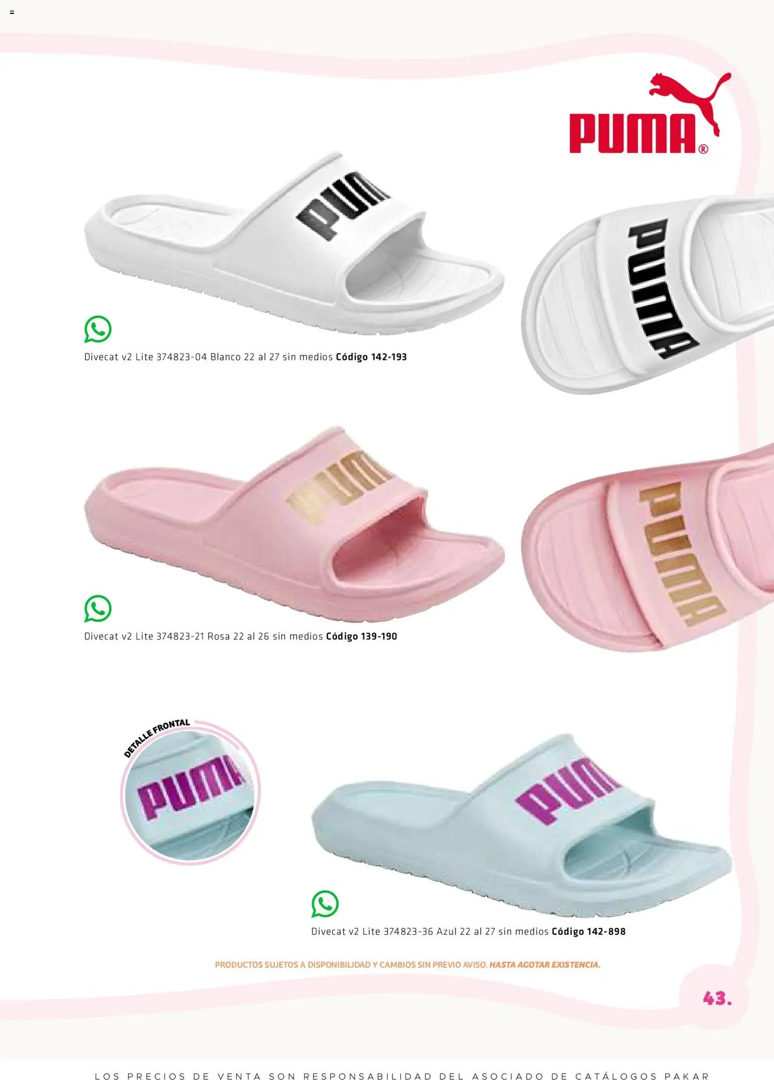 SC Pakar oferta desde 27/02/2026 SC Pakar catálogo Premium Women