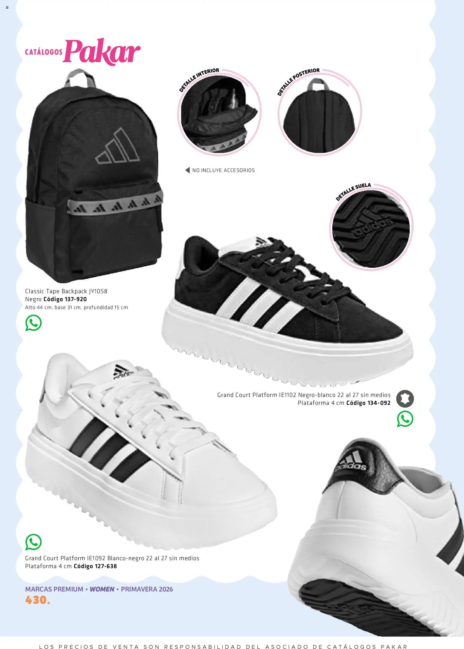 SC Pakar oferta desde 27/02/2026 SC Pakar catálogo Premium Women