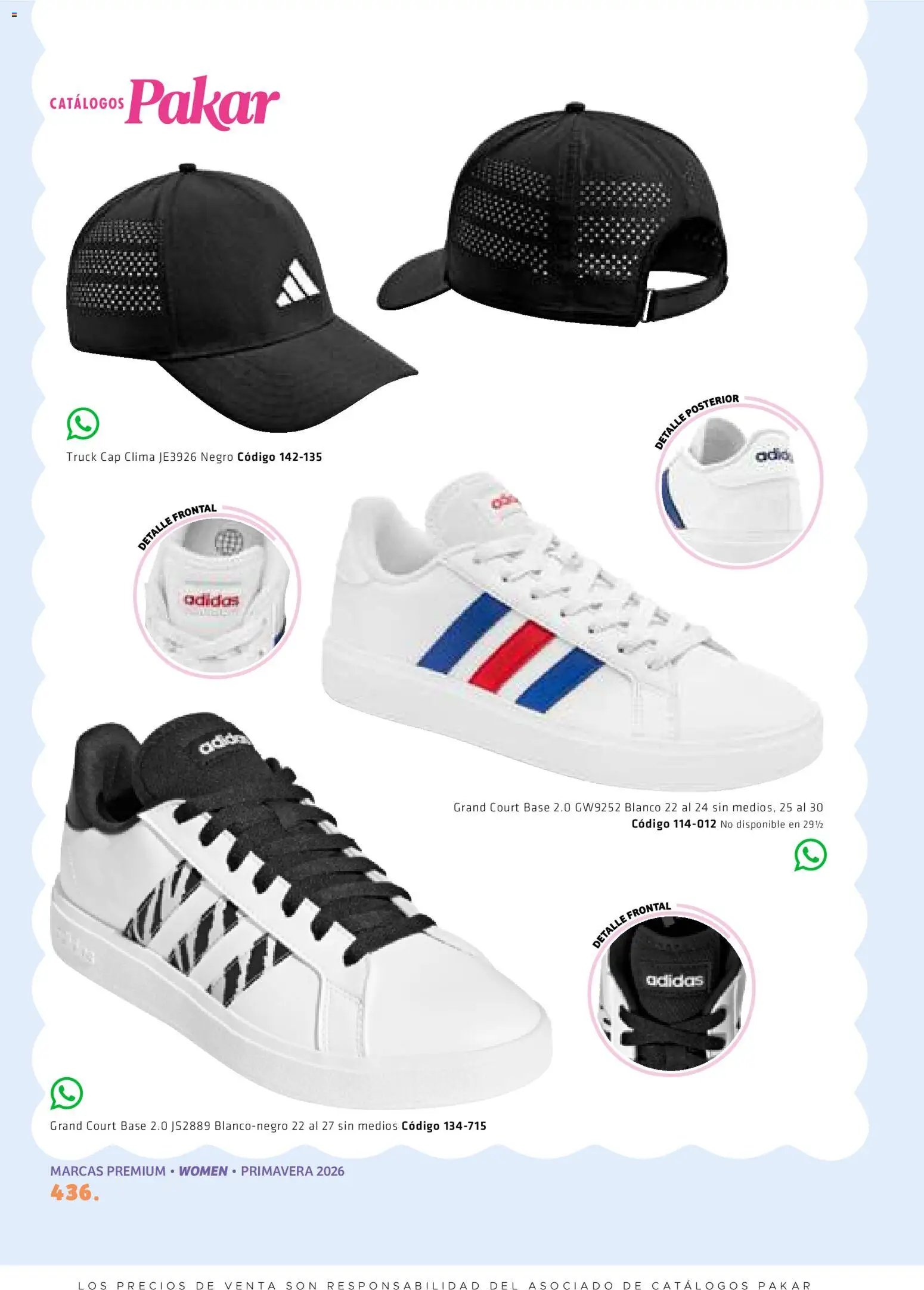 SC Pakar oferta desde 27/02/2026 SC Pakar catálogo Premium Women