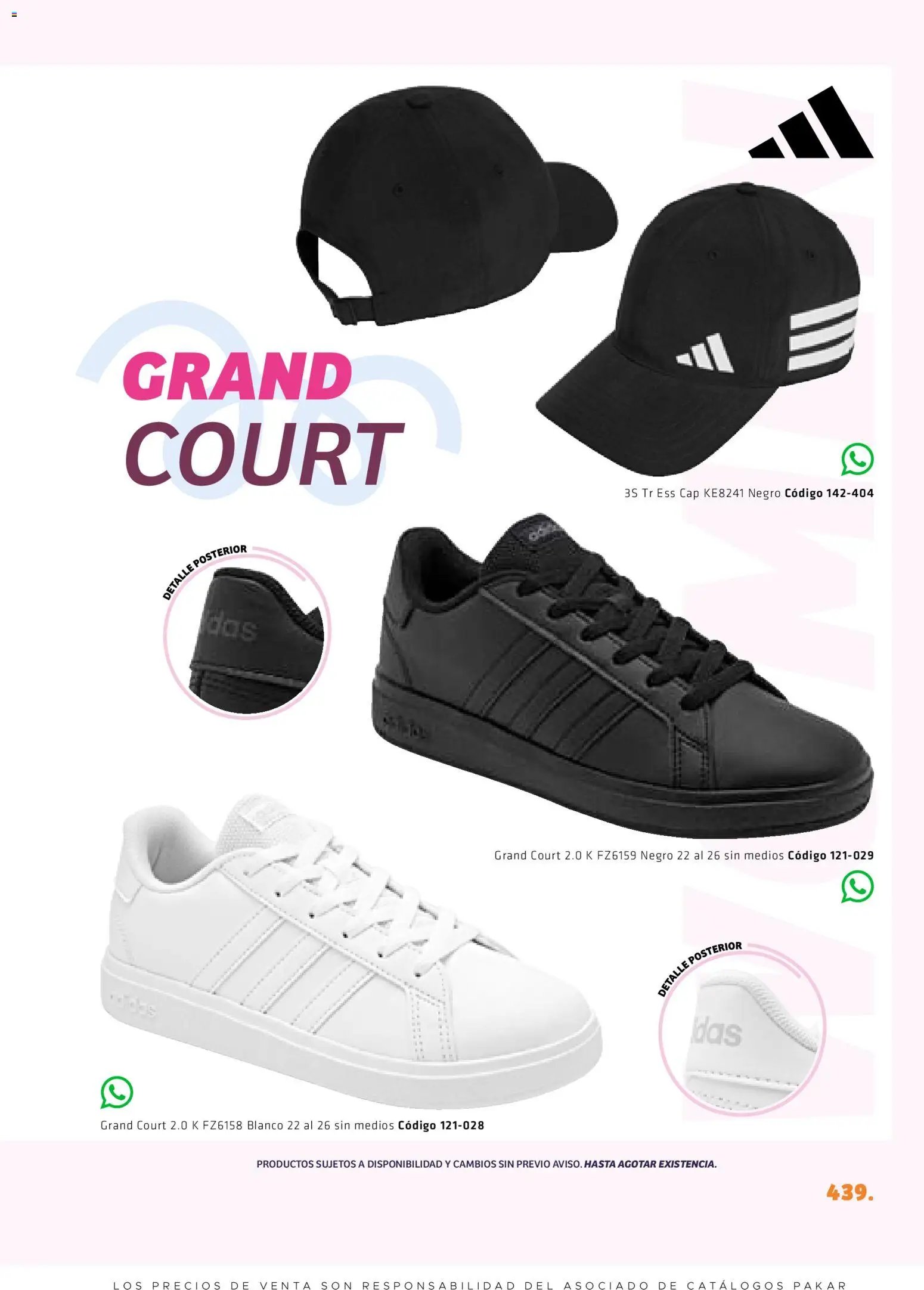 SC Pakar oferta desde 27/02/2026 SC Pakar catálogo Premium Women