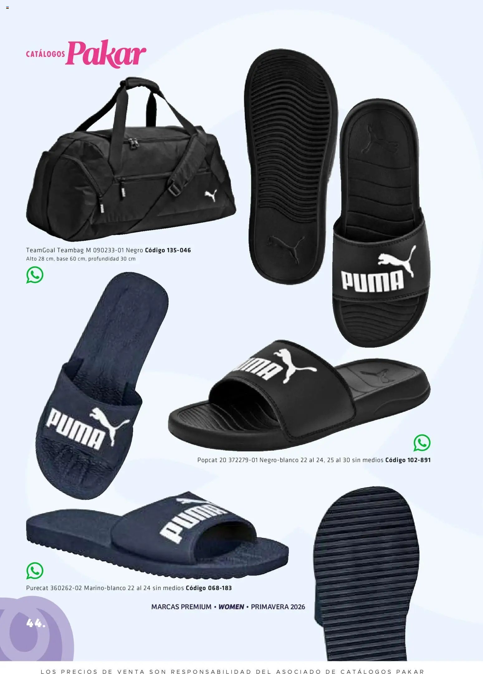 SC Pakar oferta desde 27/02/2026 SC Pakar catálogo Premium Women