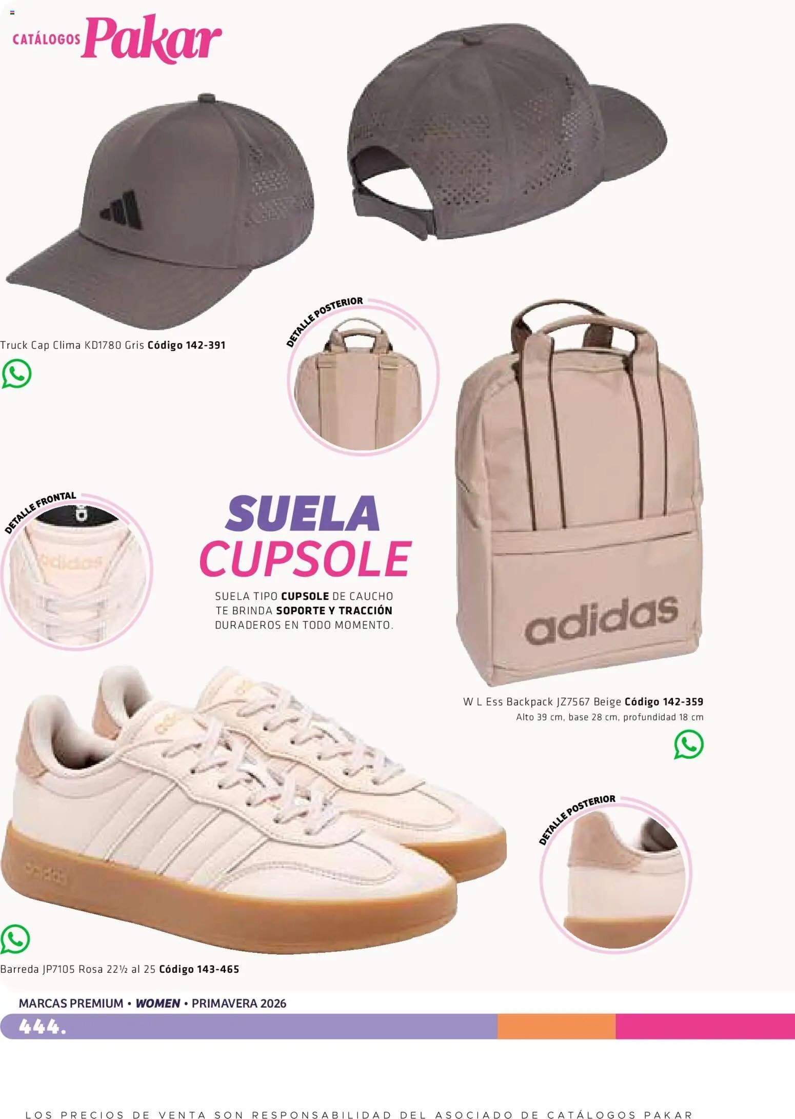SC Pakar oferta desde 27/02/2026 SC Pakar catálogo Premium Women