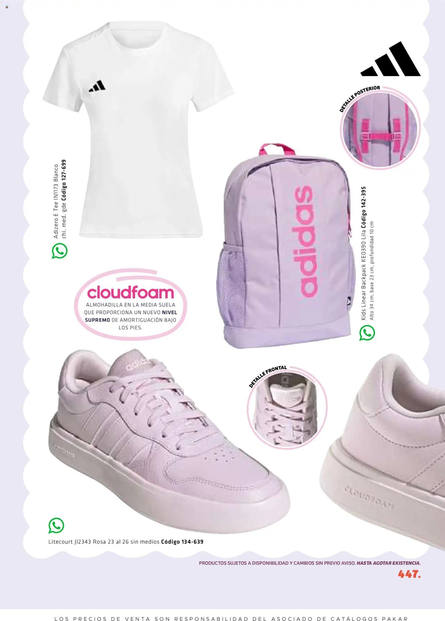 SC Pakar oferta desde 27/02/2026 SC Pakar catálogo Premium Women