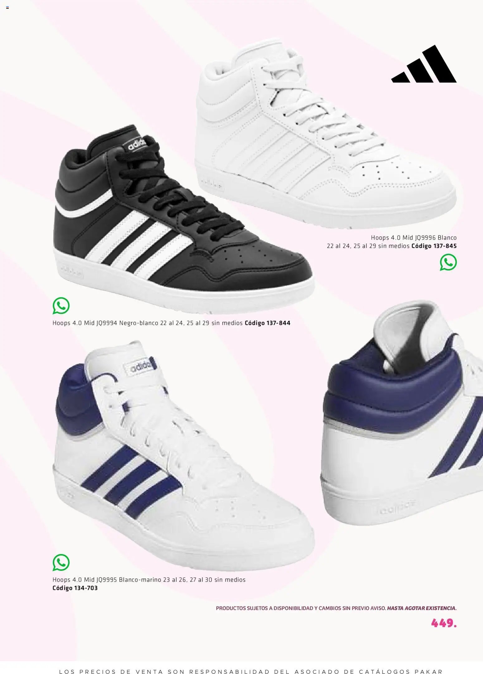 SC Pakar oferta desde 27/02/2026 SC Pakar catálogo Premium Women