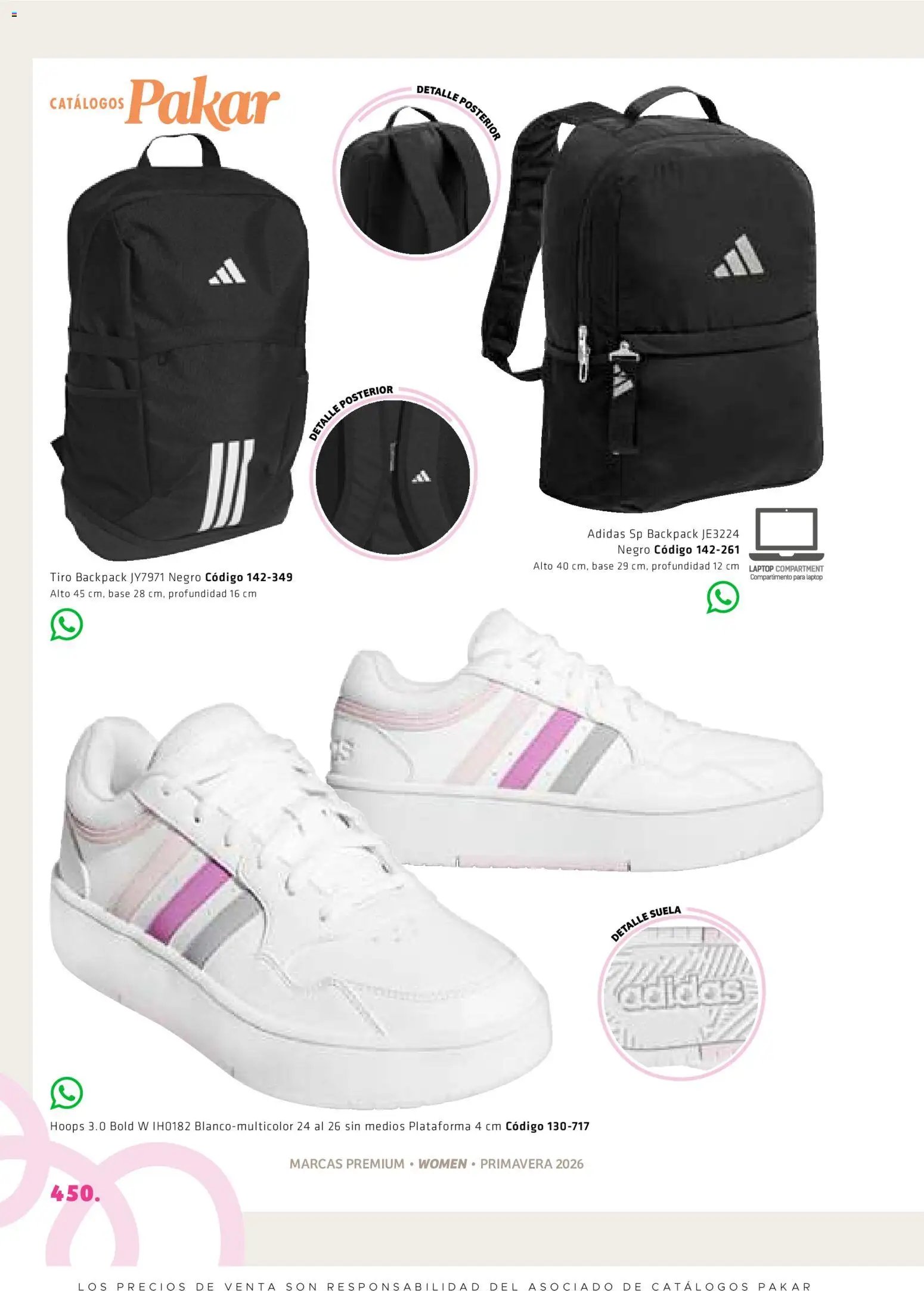 SC Pakar oferta desde 27/02/2026 SC Pakar catálogo Premium Women