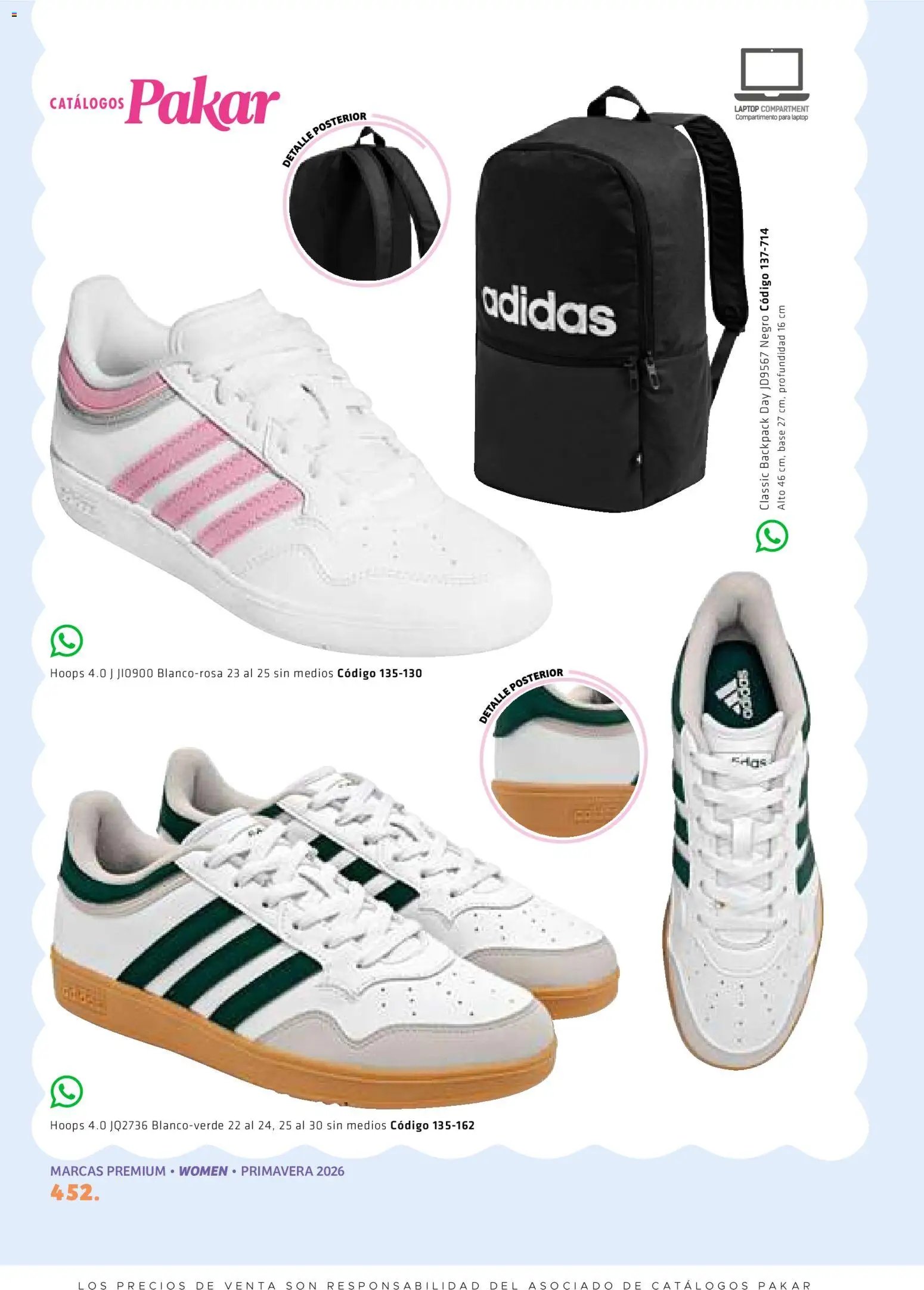 SC Pakar oferta desde 27/02/2026 SC Pakar catálogo Premium Women