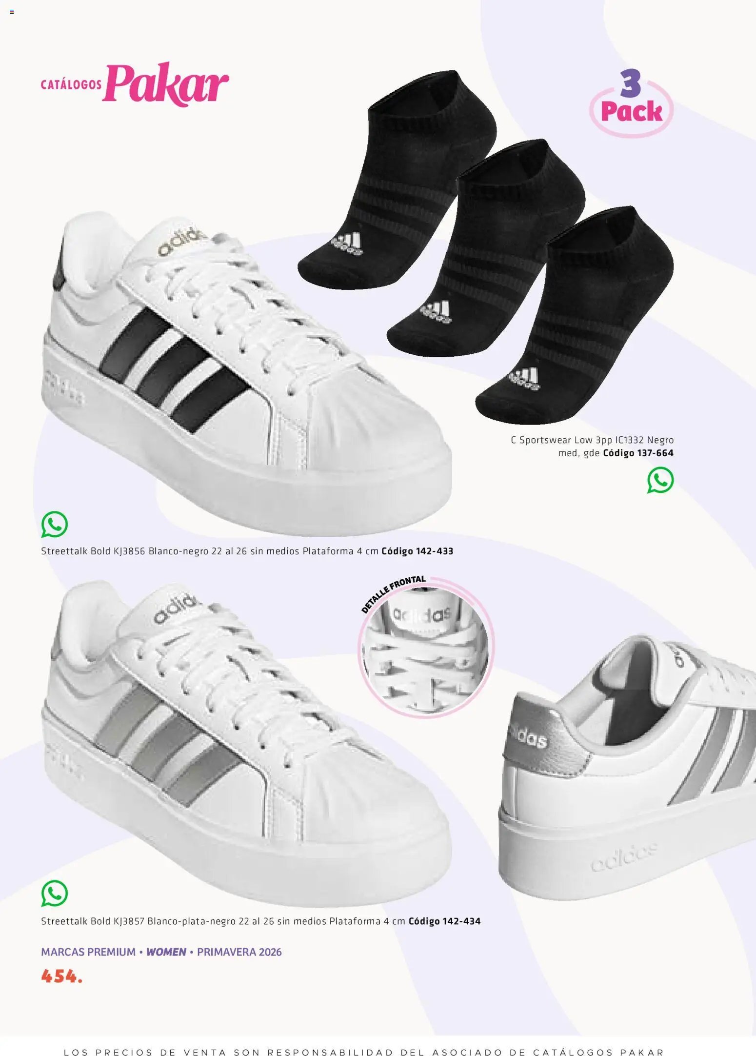 SC Pakar oferta desde 27/02/2026 SC Pakar catálogo Premium Women