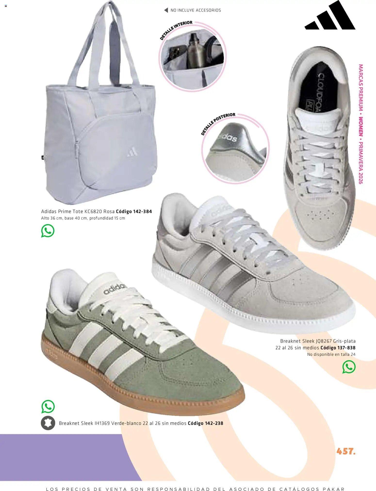 SC Pakar oferta desde 27/02/2026 SC Pakar catálogo Premium Women