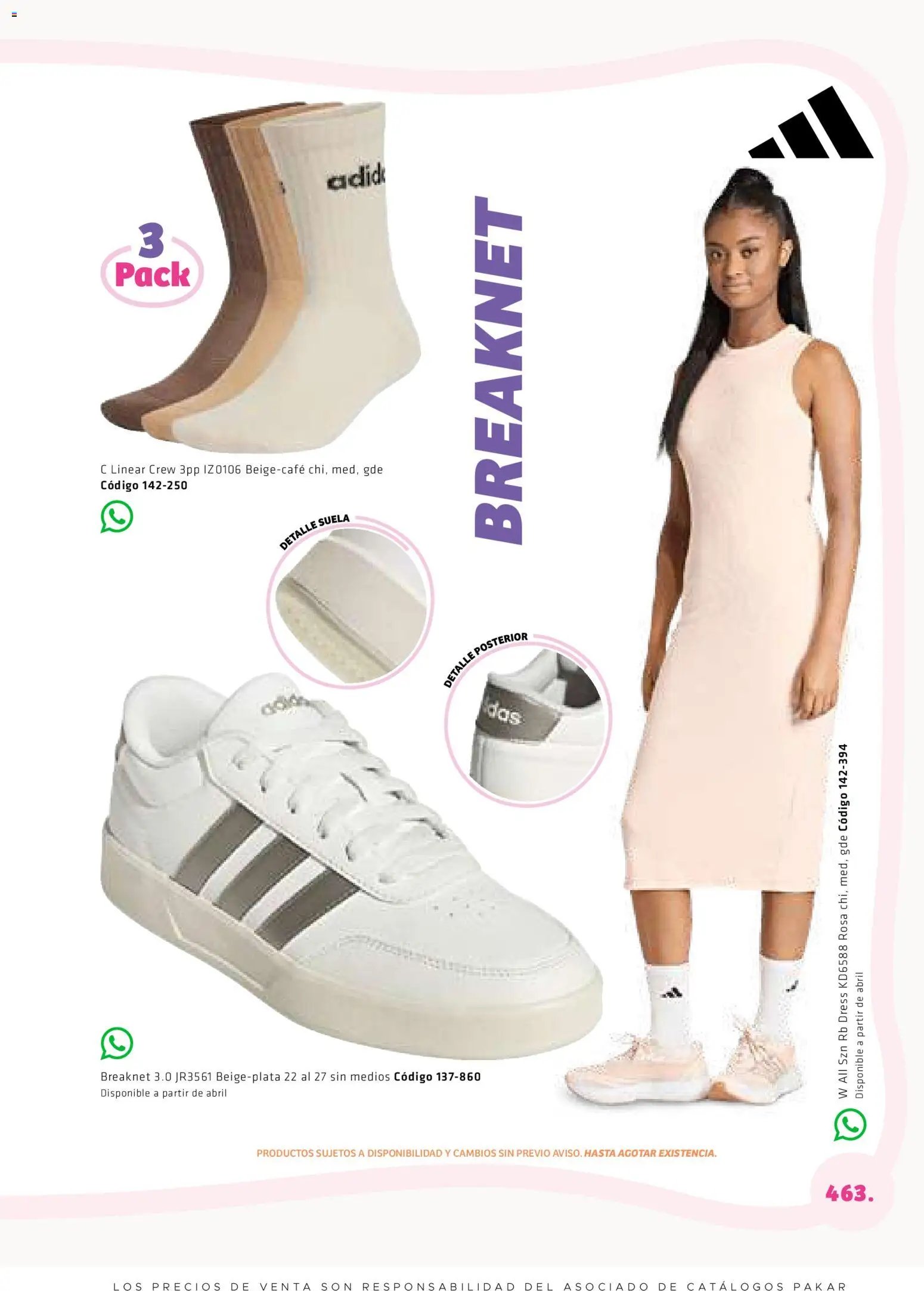 SC Pakar oferta desde 27/02/2026 SC Pakar catálogo Premium Women