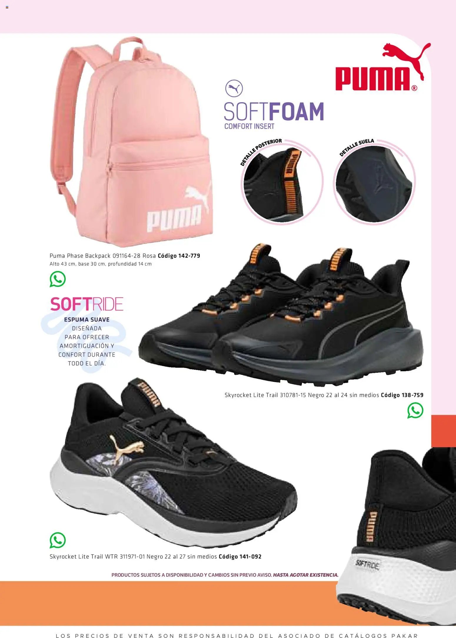 SC Pakar oferta desde 27/02/2026 SC Pakar catálogo Premium Women