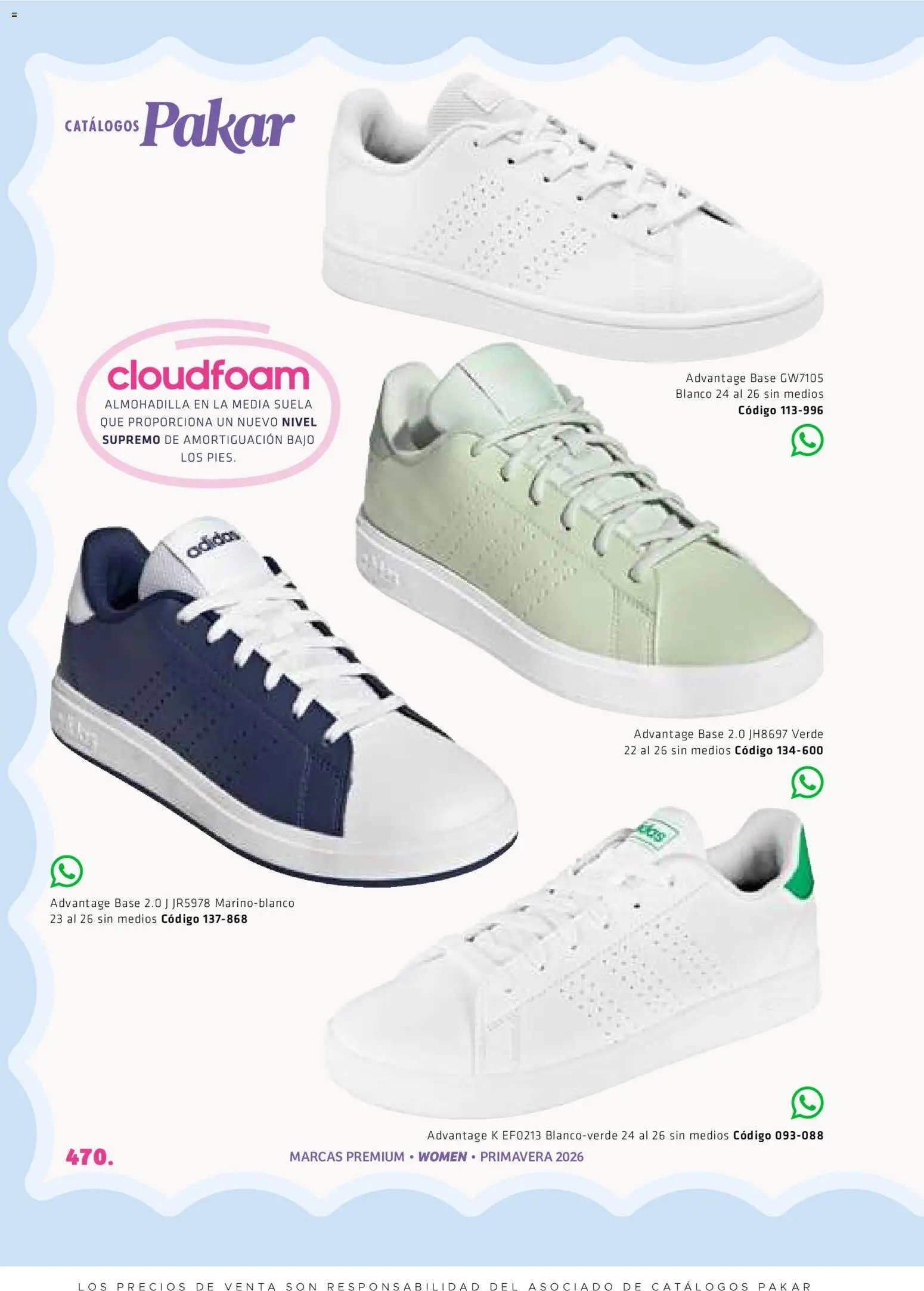 SC Pakar oferta desde 27/02/2026 SC Pakar catálogo Premium Women