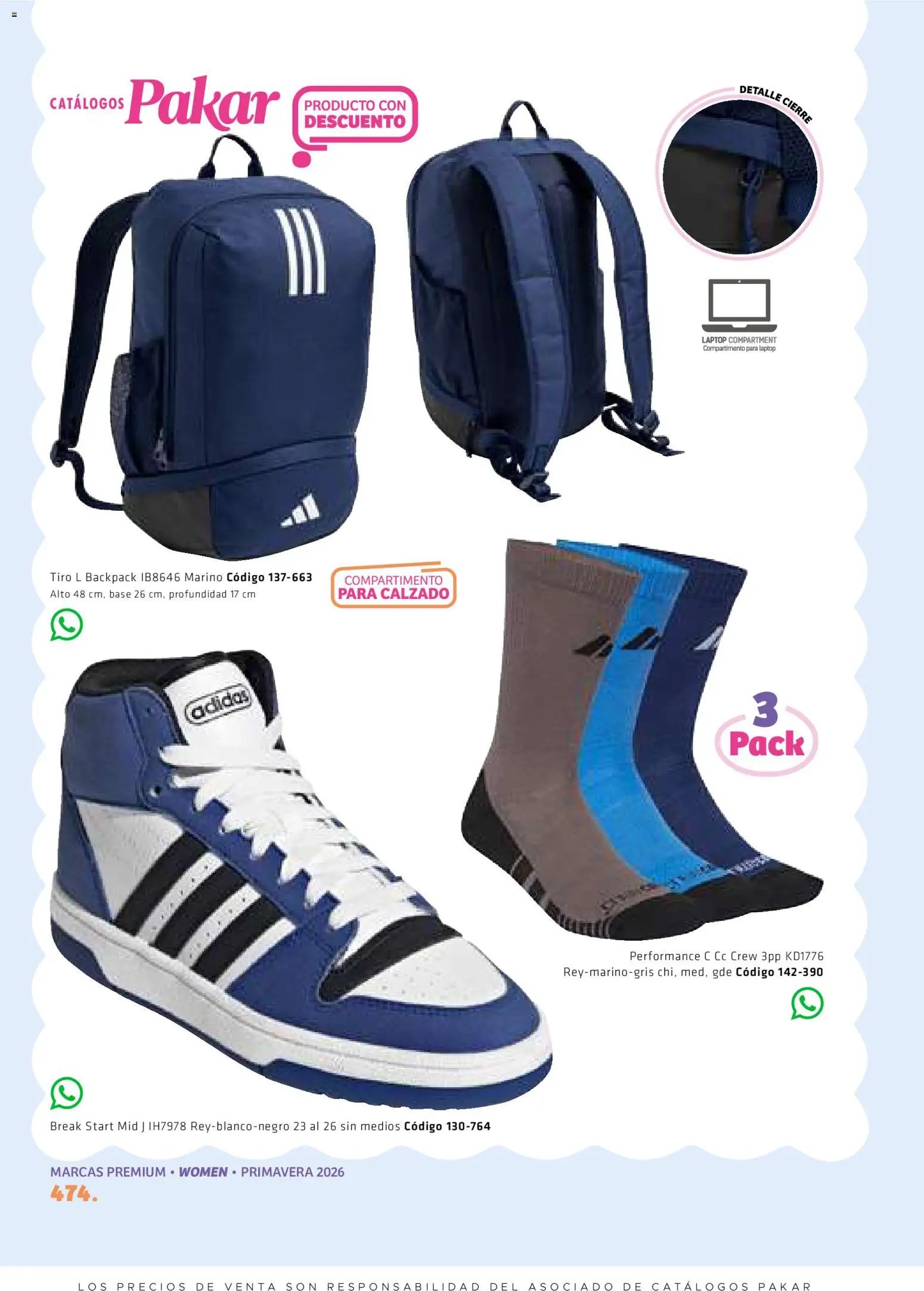 SC Pakar oferta desde 27/02/2026 SC Pakar catálogo Premium Women