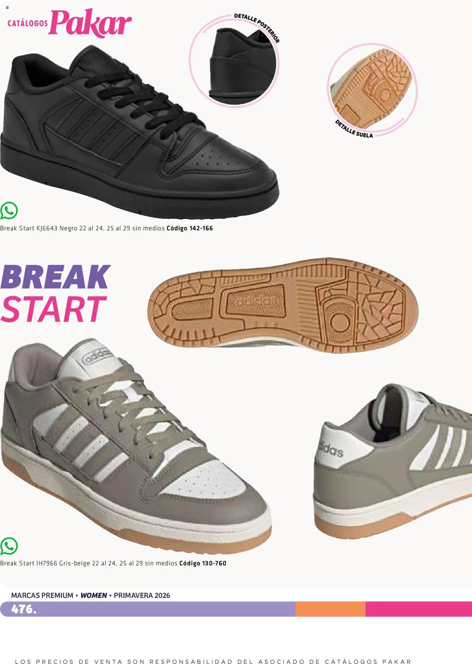 SC Pakar oferta desde 27/02/2026 SC Pakar catálogo Premium Women