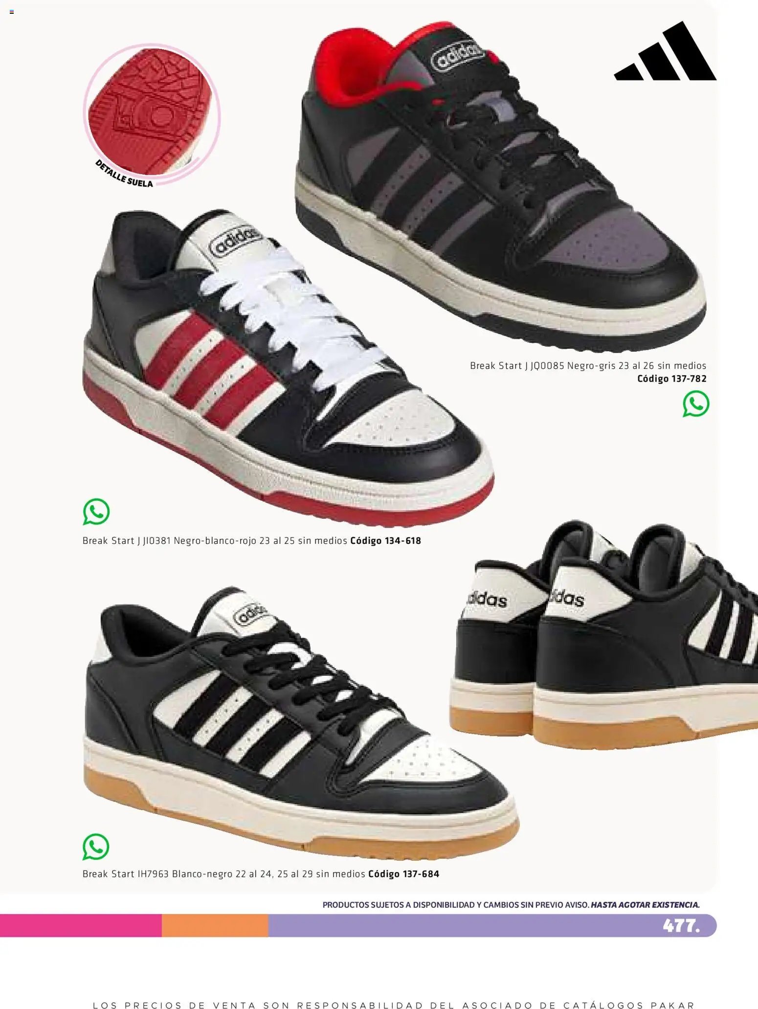 SC Pakar oferta desde 27/02/2026 SC Pakar catálogo Premium Women