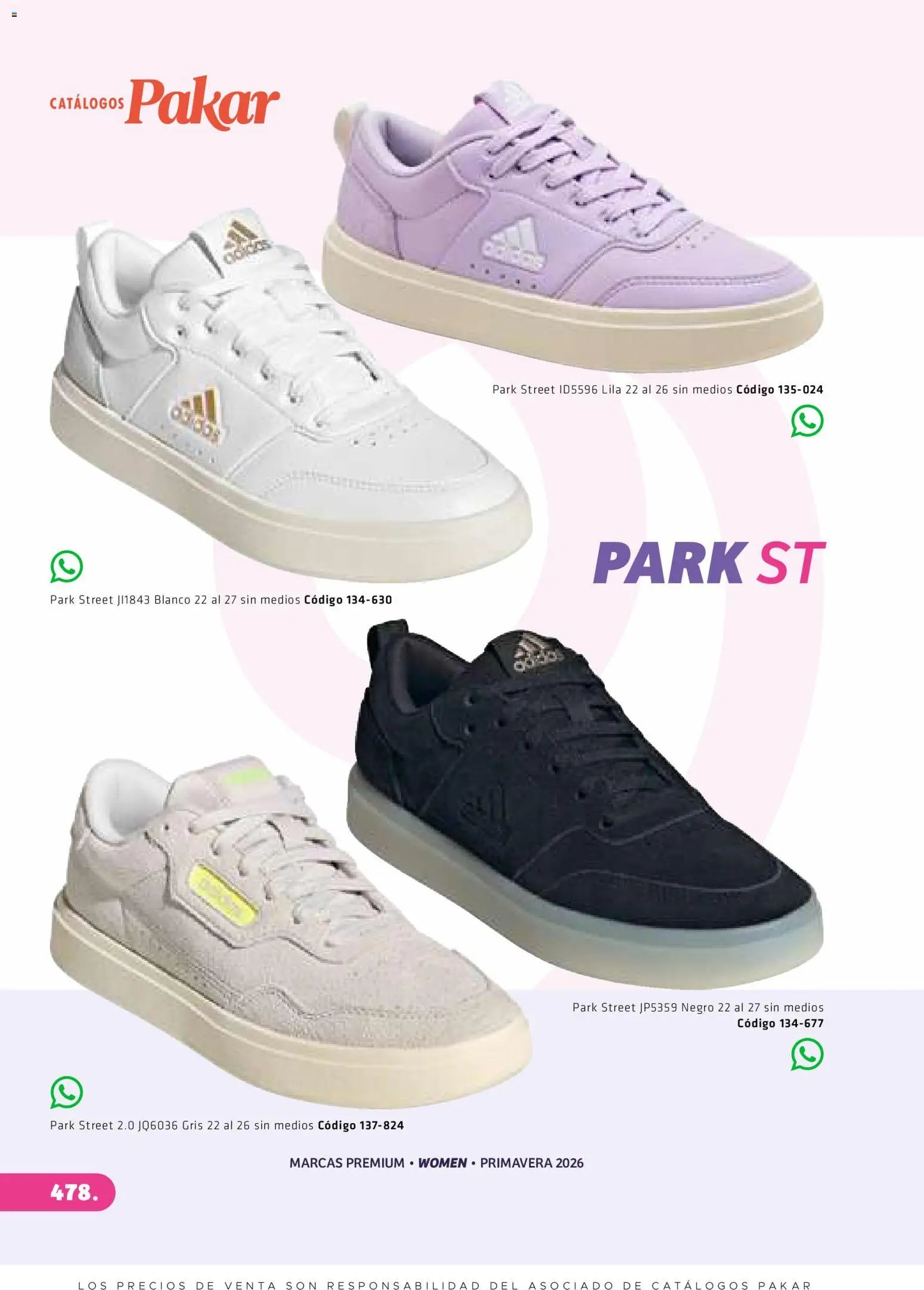 SC Pakar oferta desde 27/02/2026 SC Pakar catálogo Premium Women