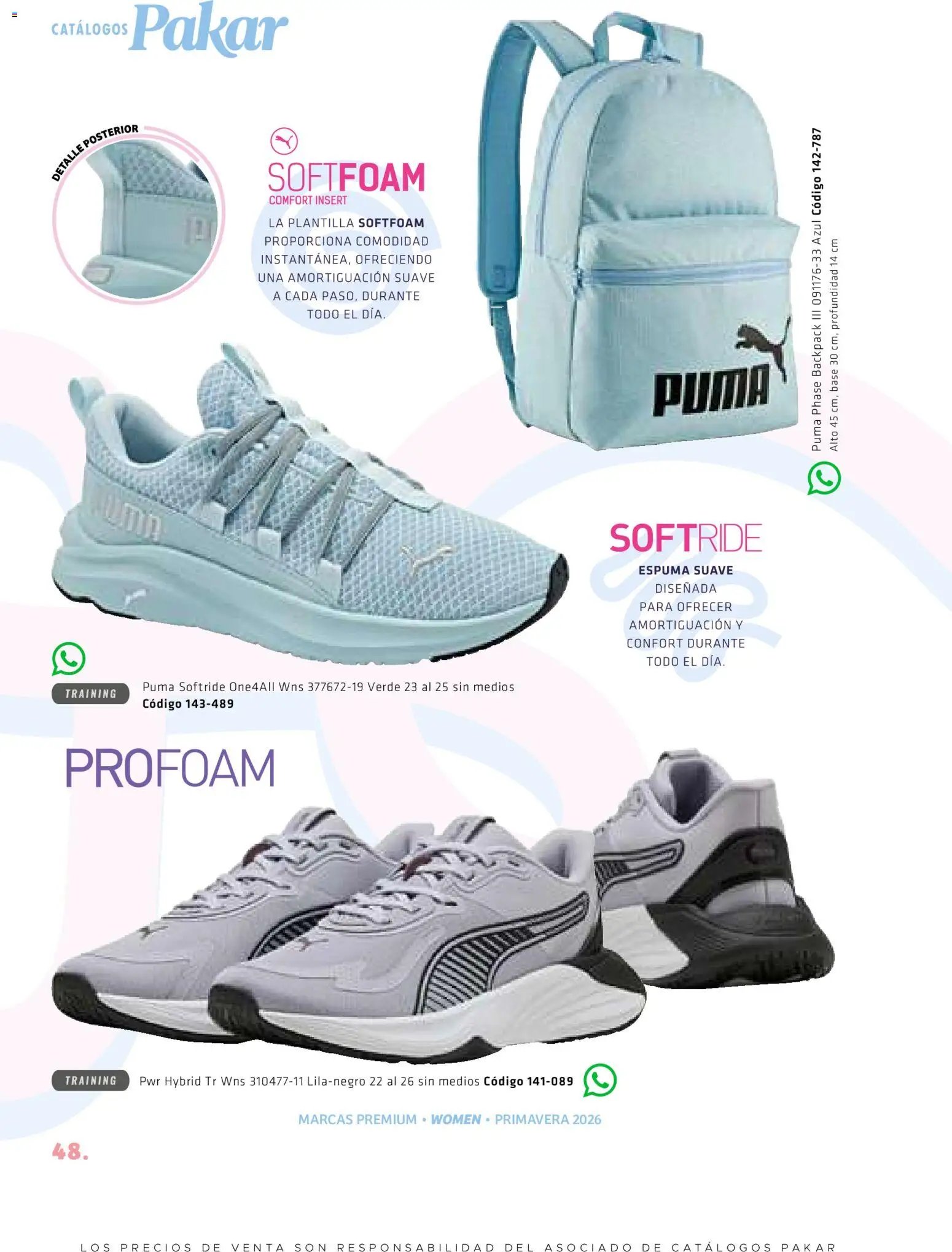 SC Pakar oferta desde 27/02/2026 SC Pakar catálogo Premium Women