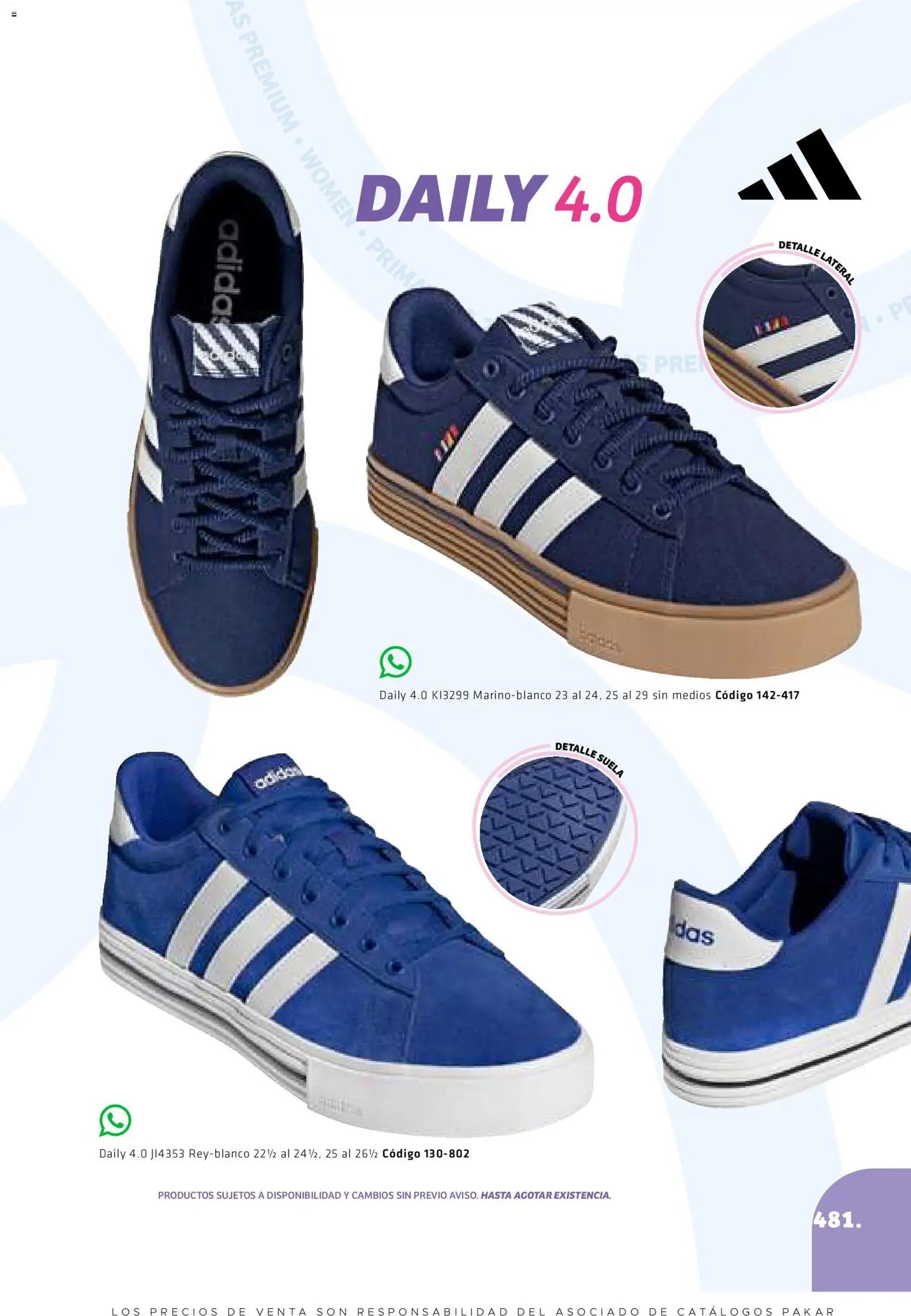 SC Pakar oferta desde 27/02/2026 SC Pakar catálogo Premium Women