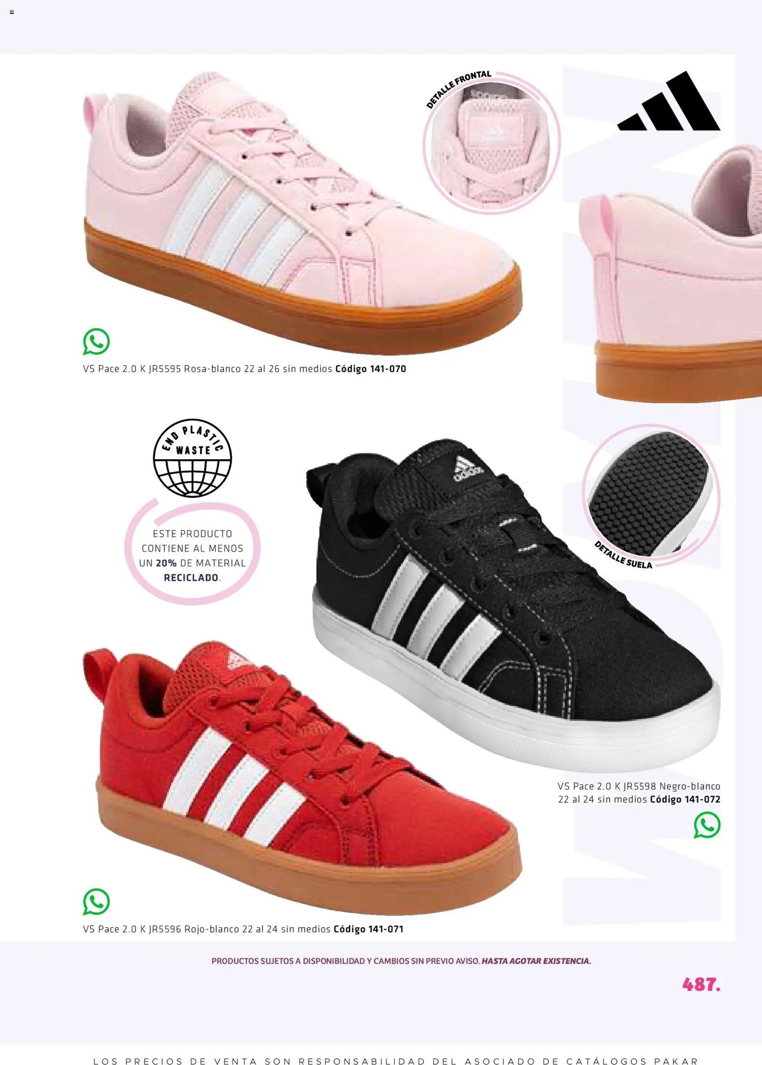 SC Pakar oferta desde 27/02/2026 SC Pakar catálogo Premium Women