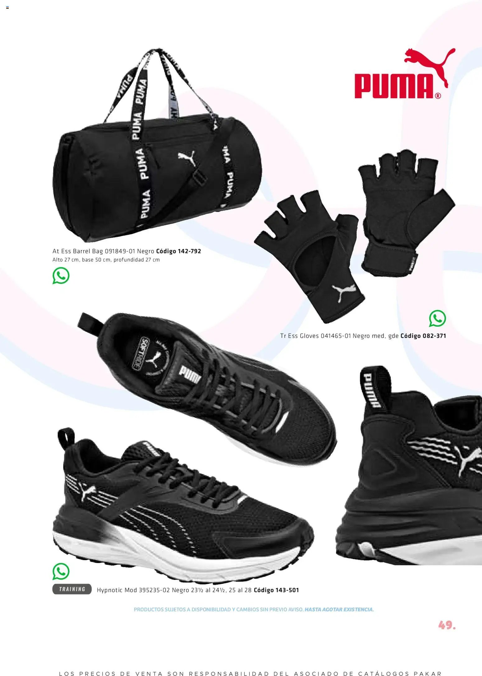 SC Pakar oferta desde 27/02/2026 SC Pakar catálogo Premium Women