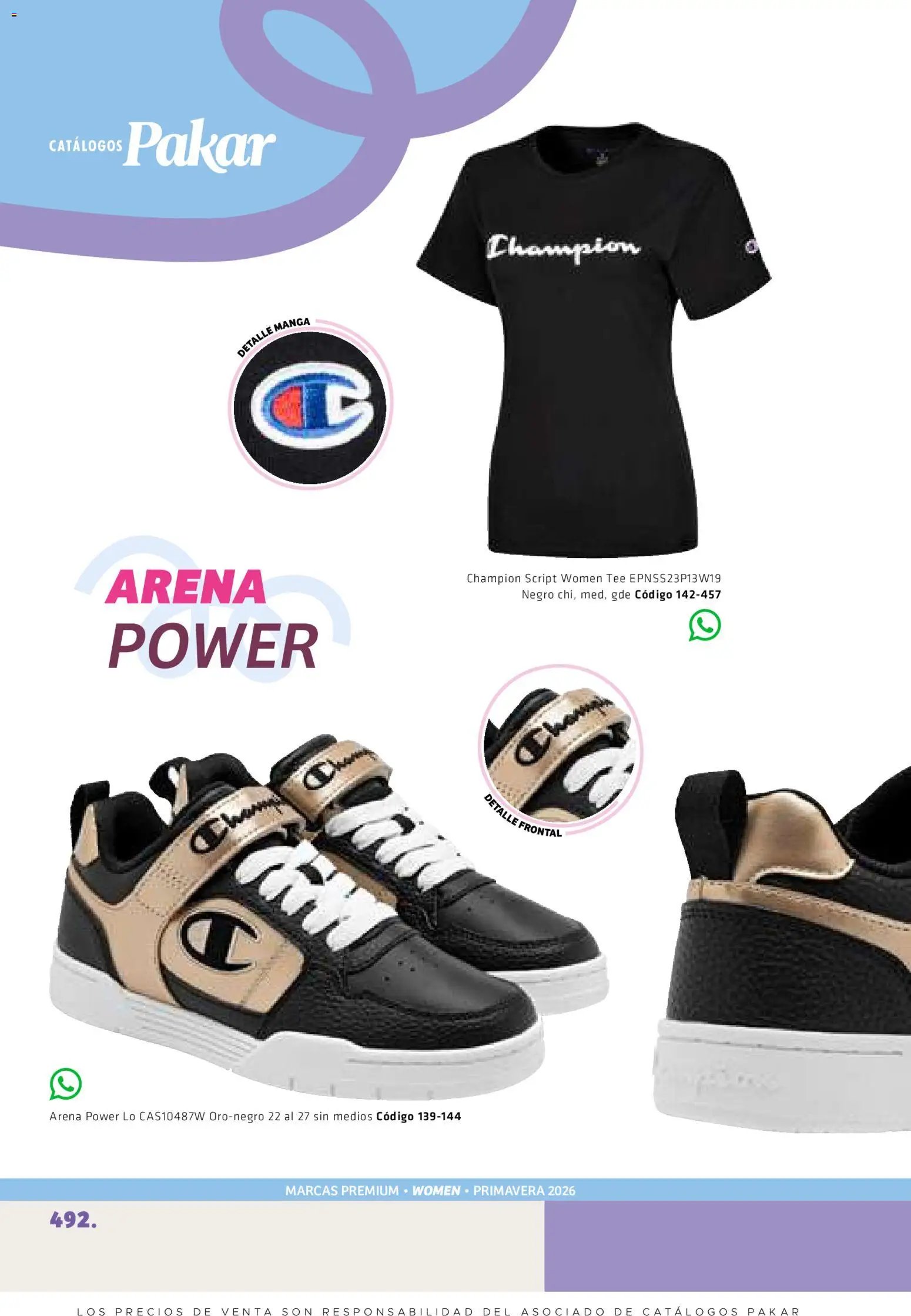 SC Pakar oferta desde 27/02/2026 SC Pakar catálogo Premium Women