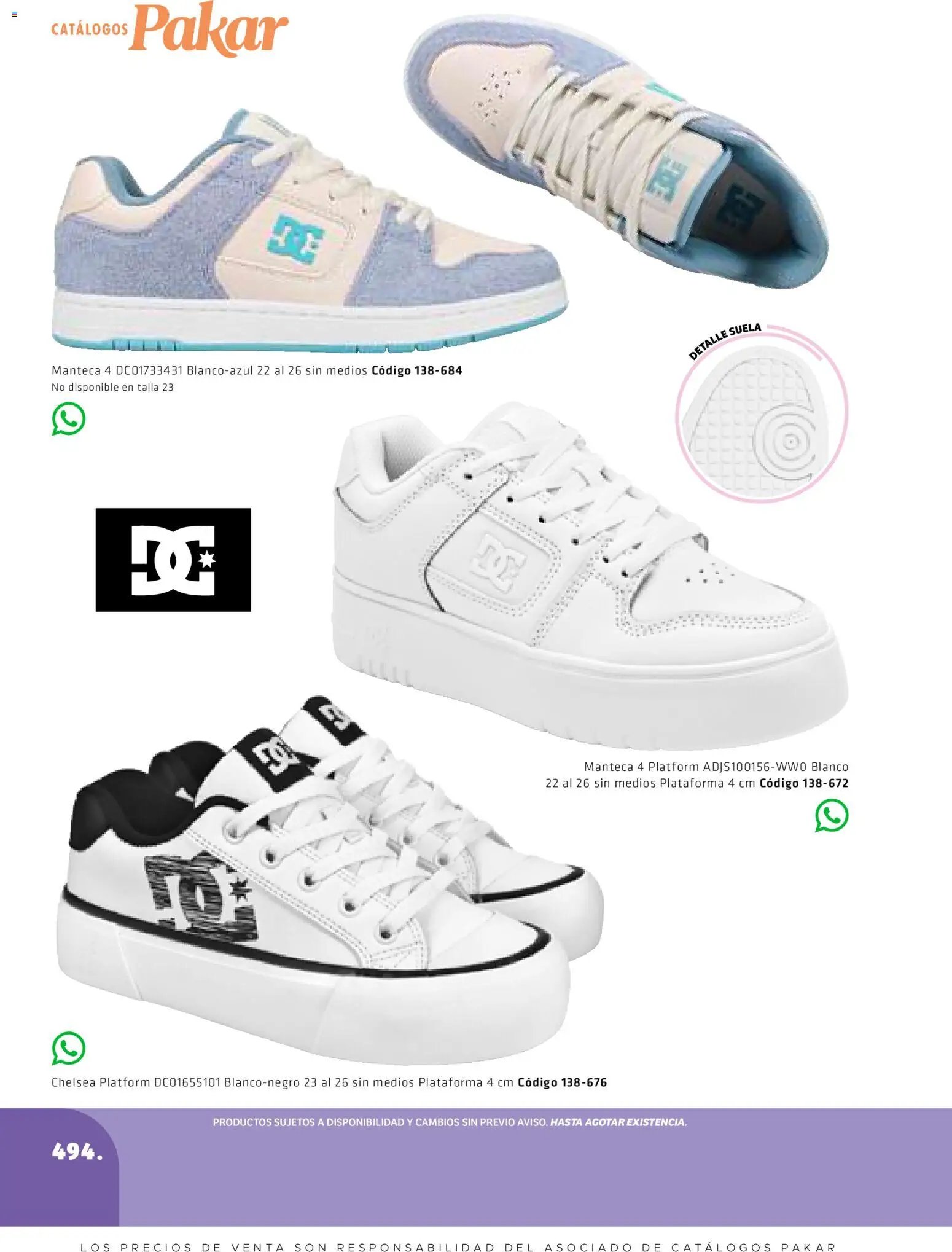 SC Pakar oferta desde 27/02/2026 SC Pakar catálogo Premium Women